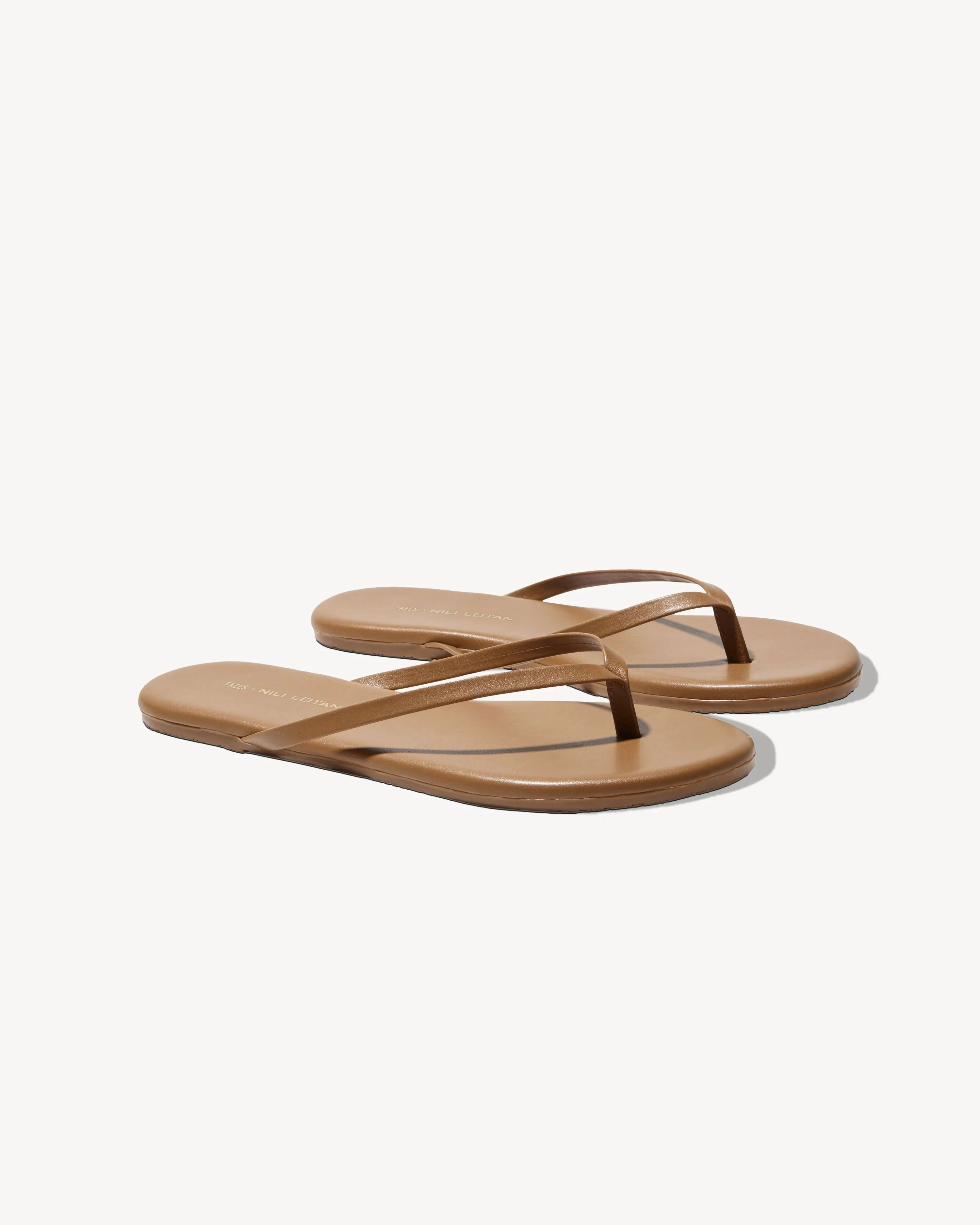 Nili Lotan - NL X TKEES LEATHER FLIP FLOP - Image 6