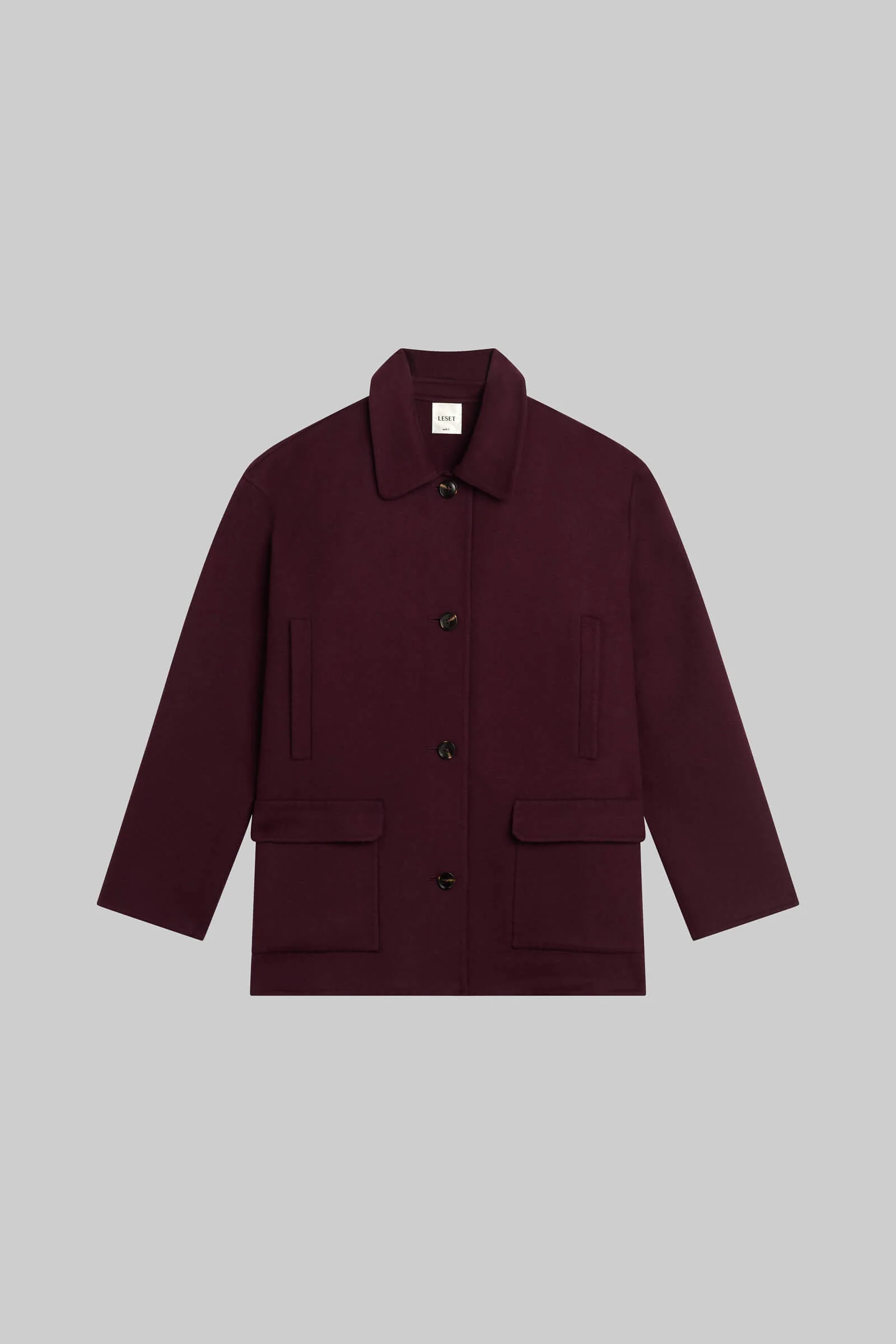 Leset - Noah Button Down Jacket - Image 2