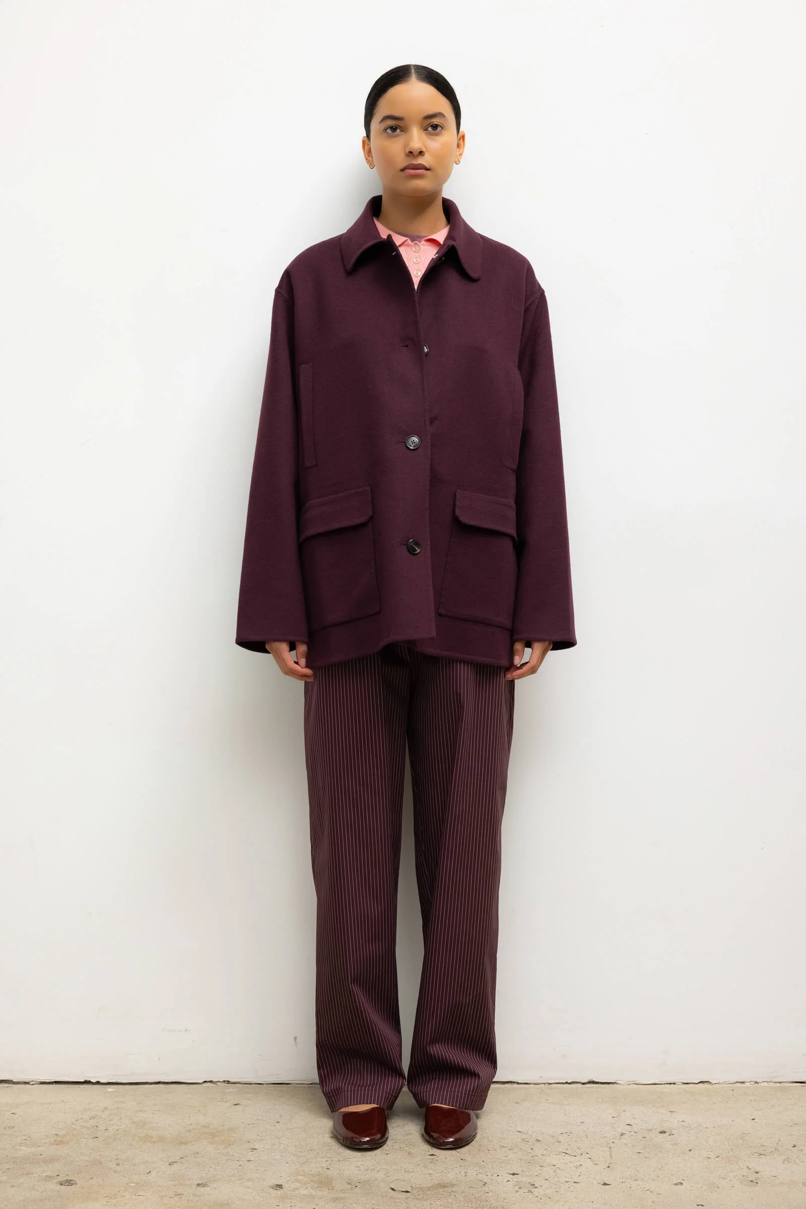 Leset - Noah Button Down Jacket - Image 3