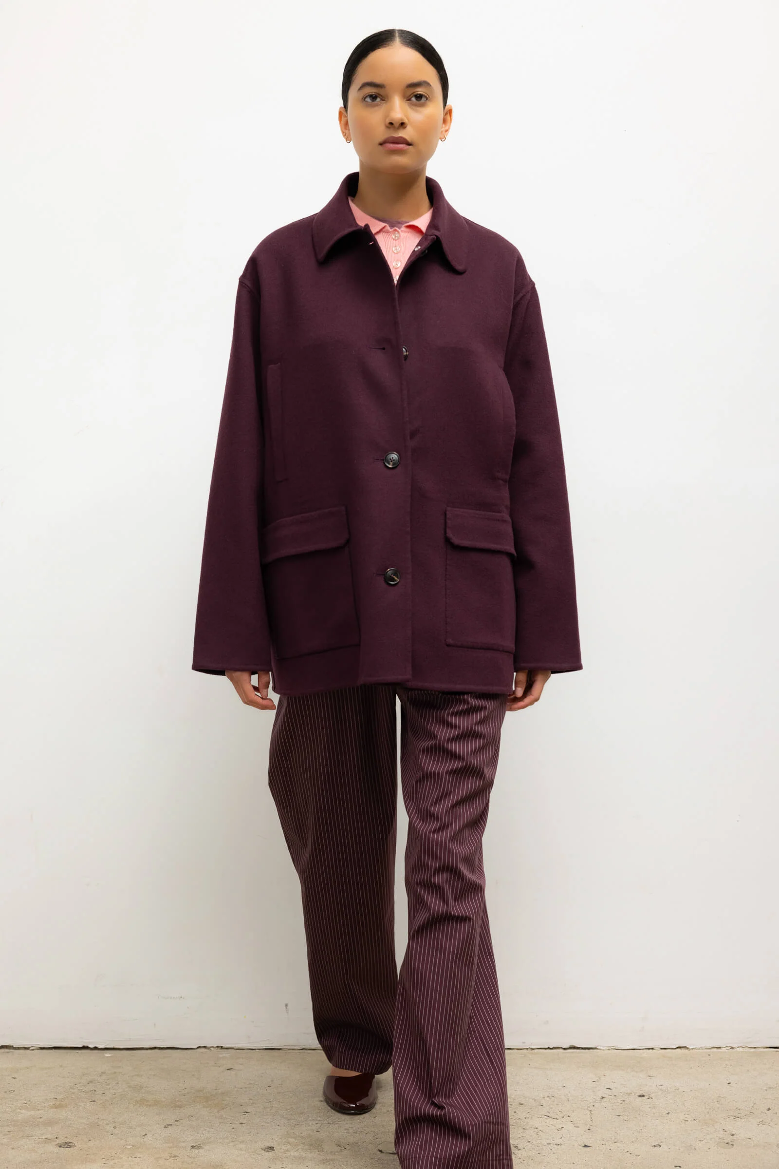 Leset - Noah Button Down Jacket - Image 4