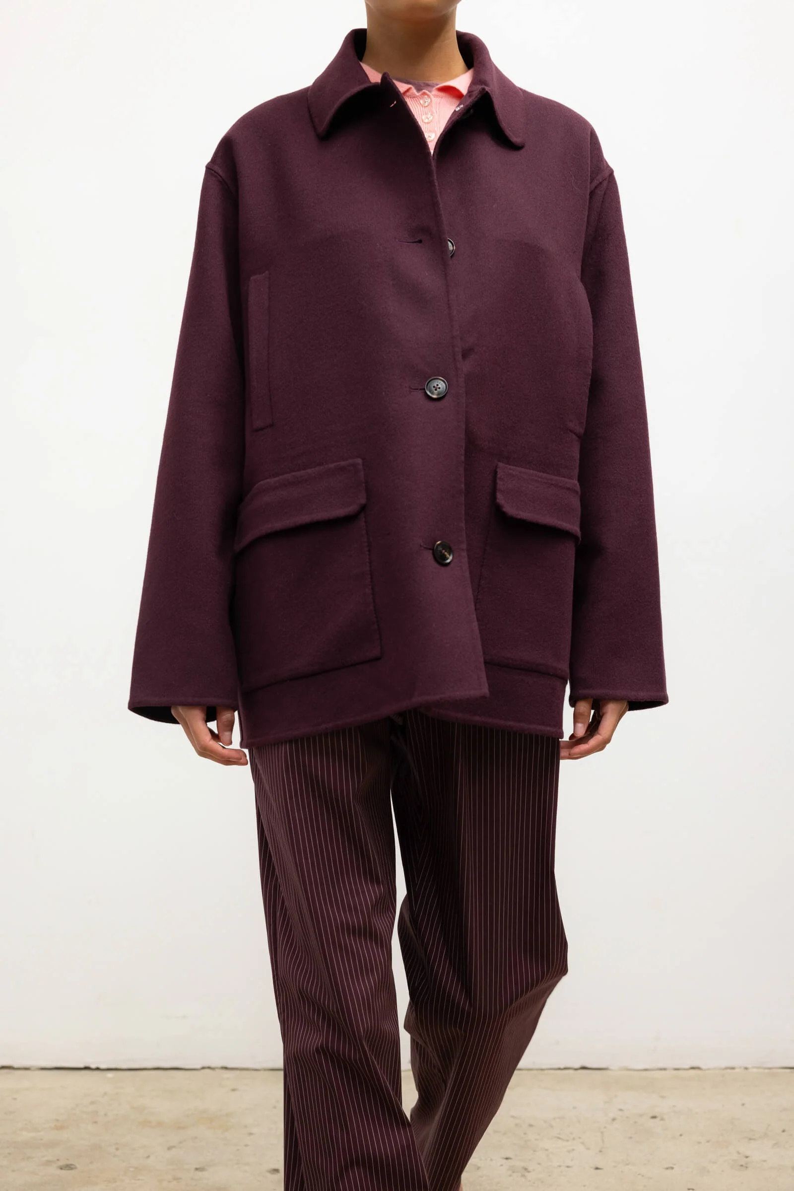 Leset - Noah Button Down Jacket - Image 5