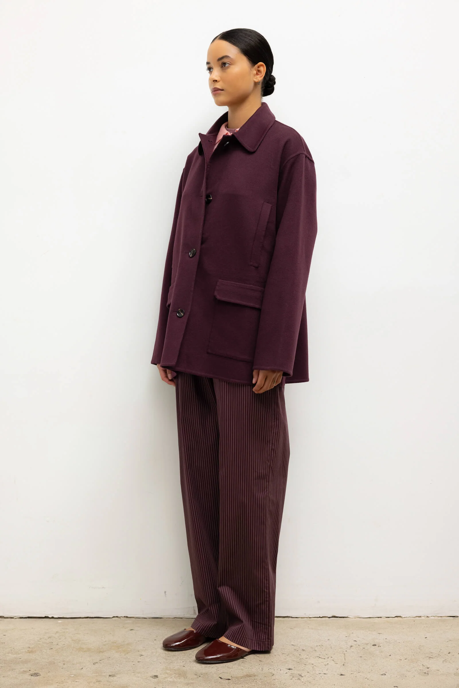 Leset - Noah Button Down Jacket - Image 6