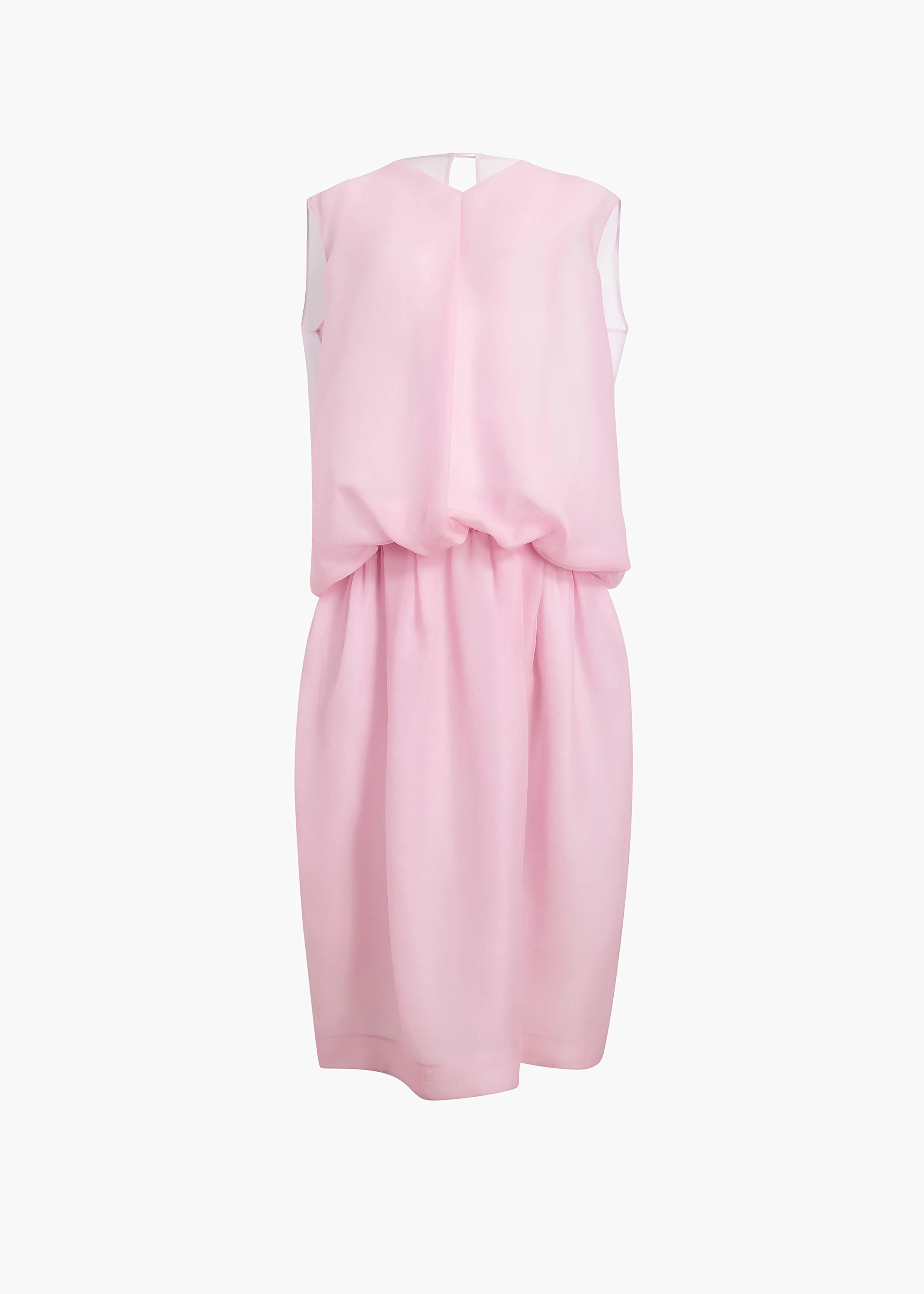 Khaite - Noah Dress in Peony - Image 8