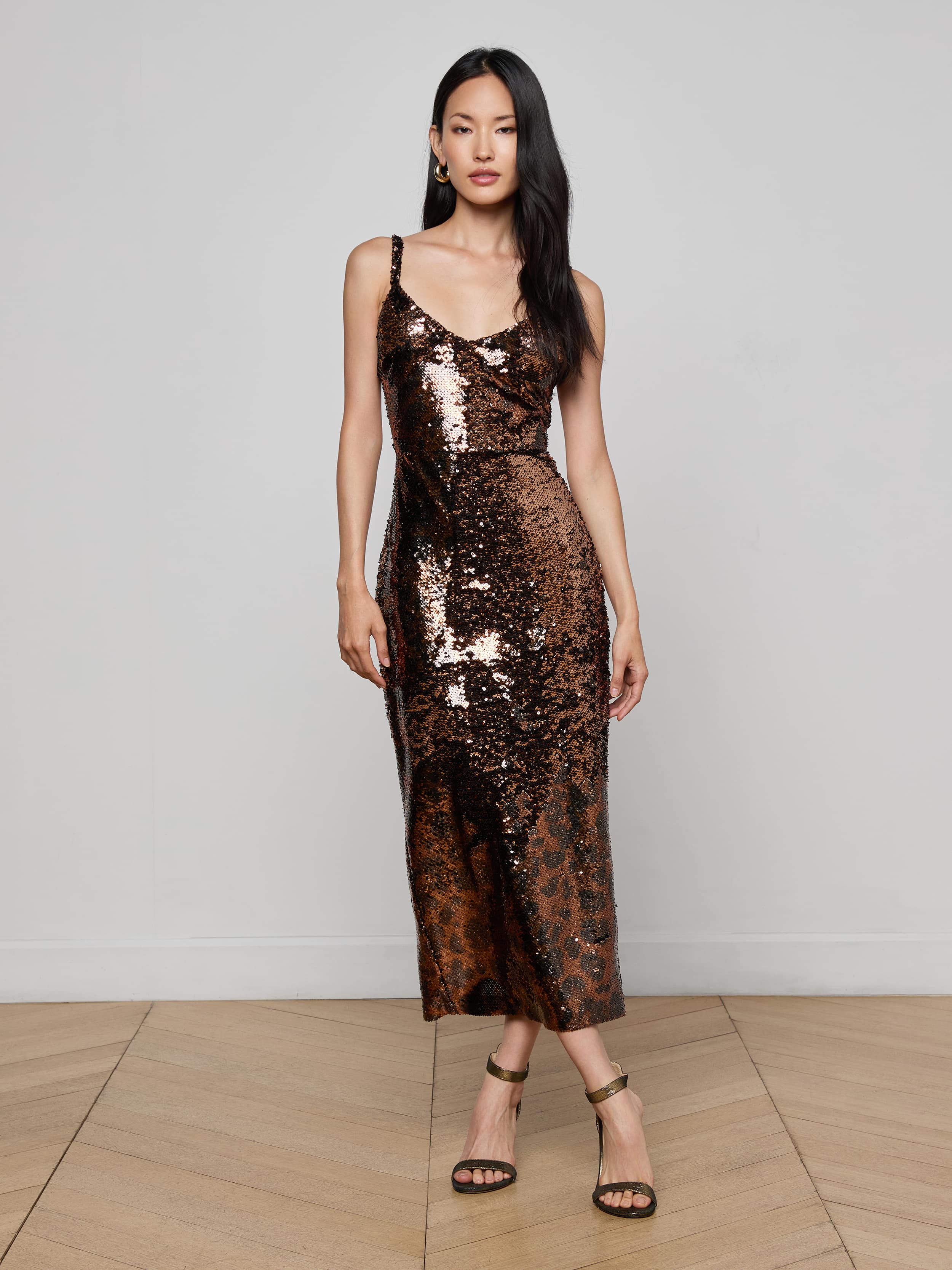 L'AGENCE - Noella Sequin Dress