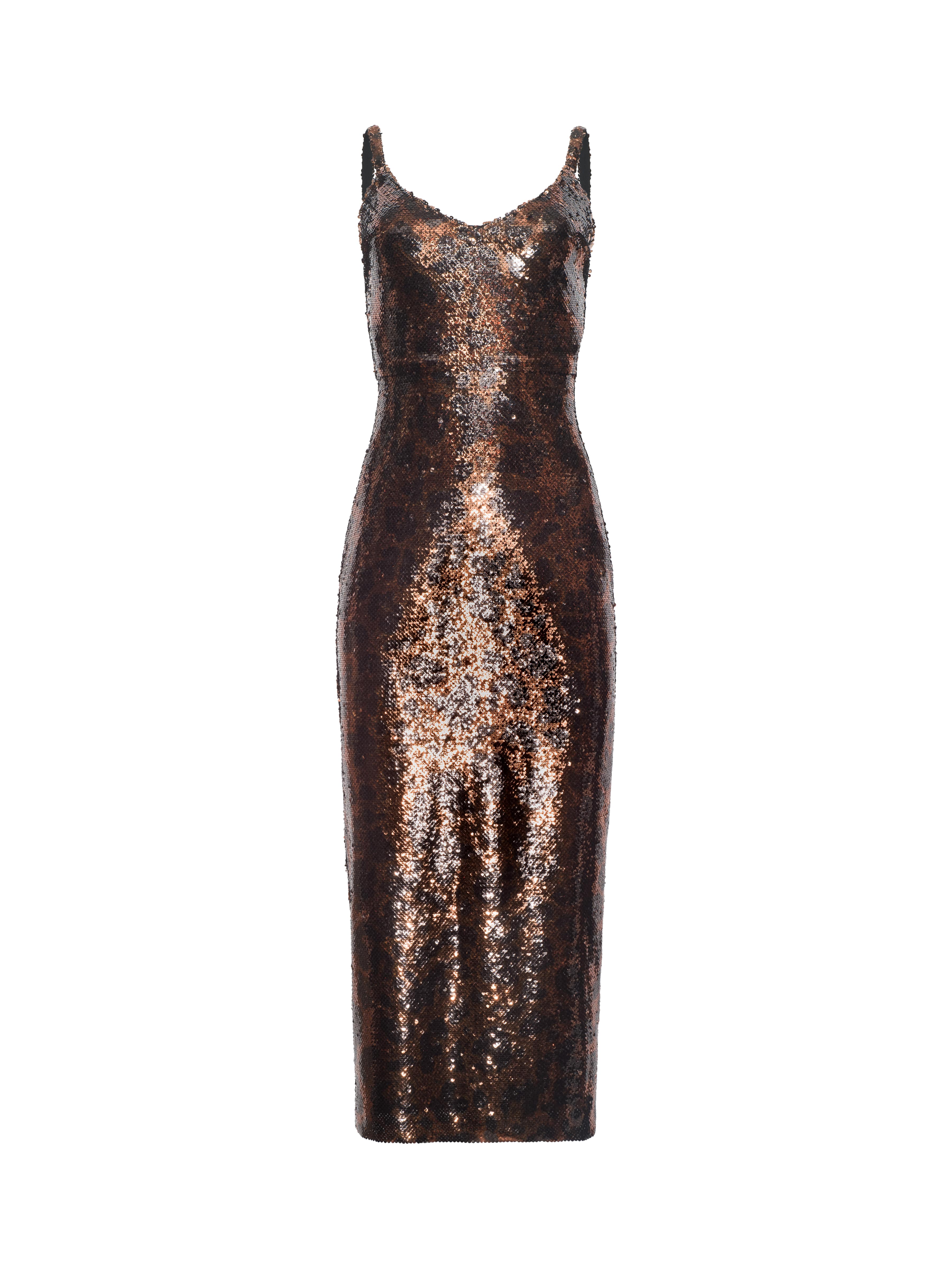 L'AGENCE - Noella Sequin Dress - Image 5