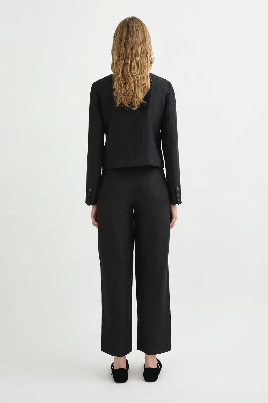 Posse - NOELLE PANT - BLACK - Image 10