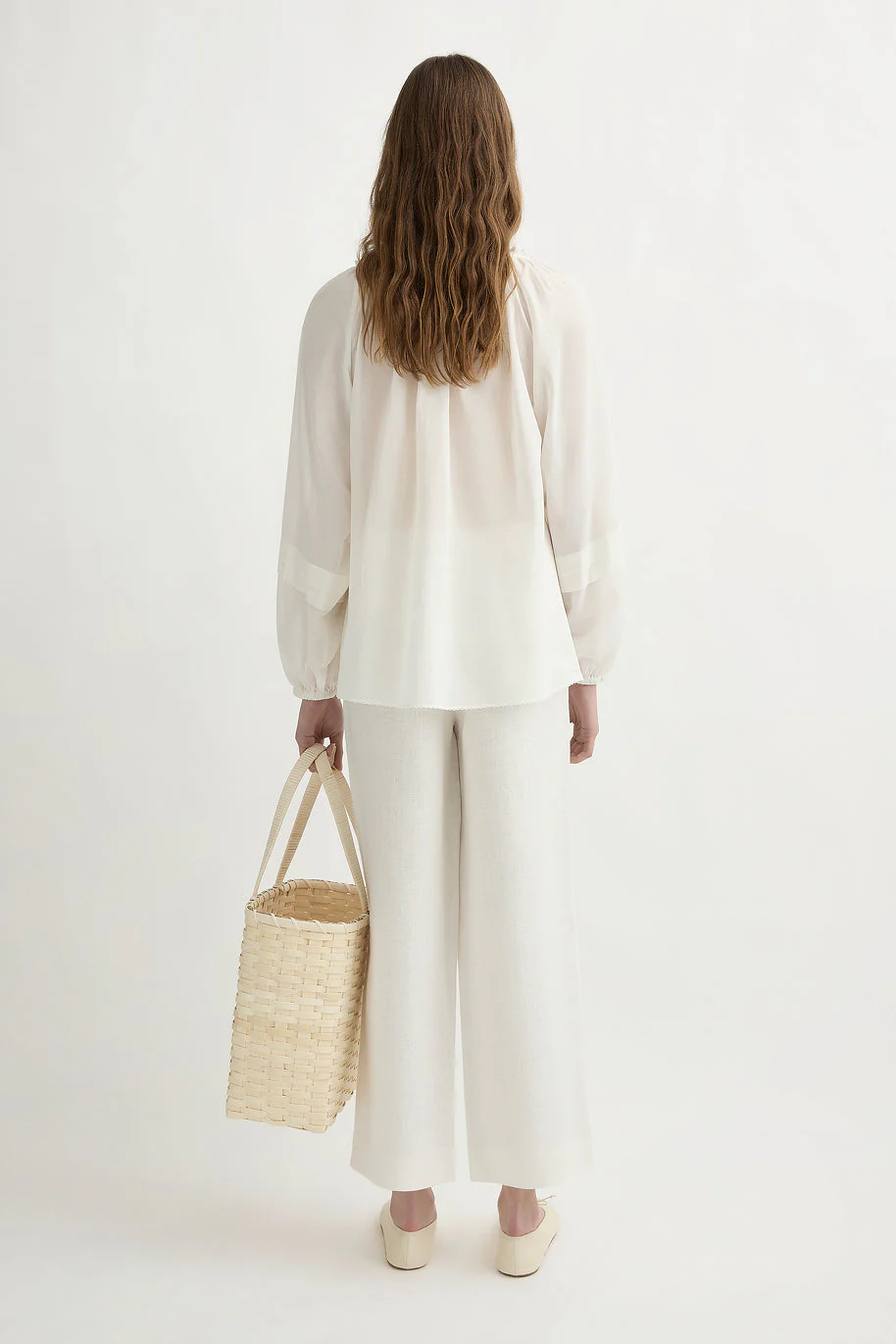 Posse - NOELLE PANT - CREAM - Image 12