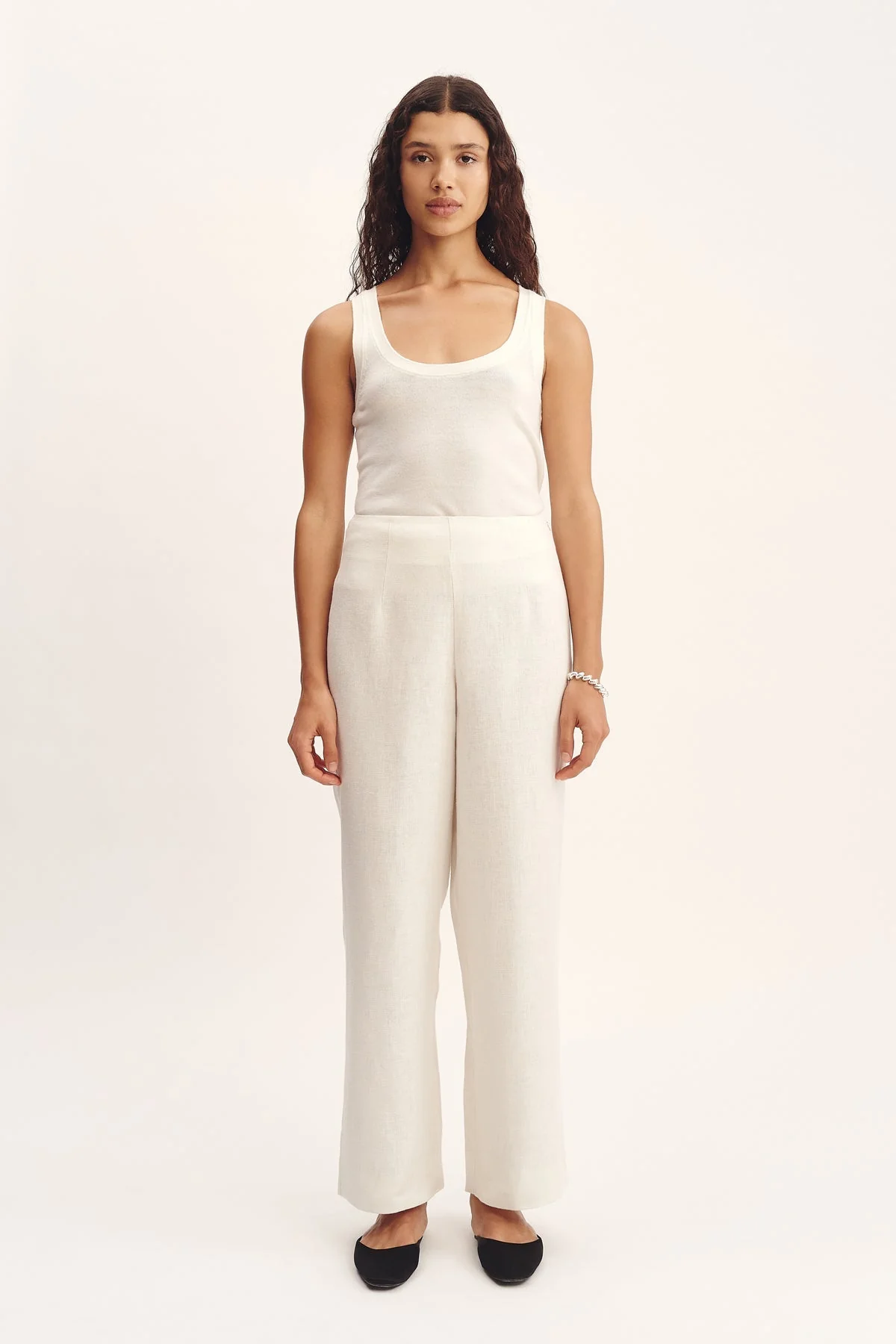 Posse - NOELLE PANT - CREAM - Image 5
