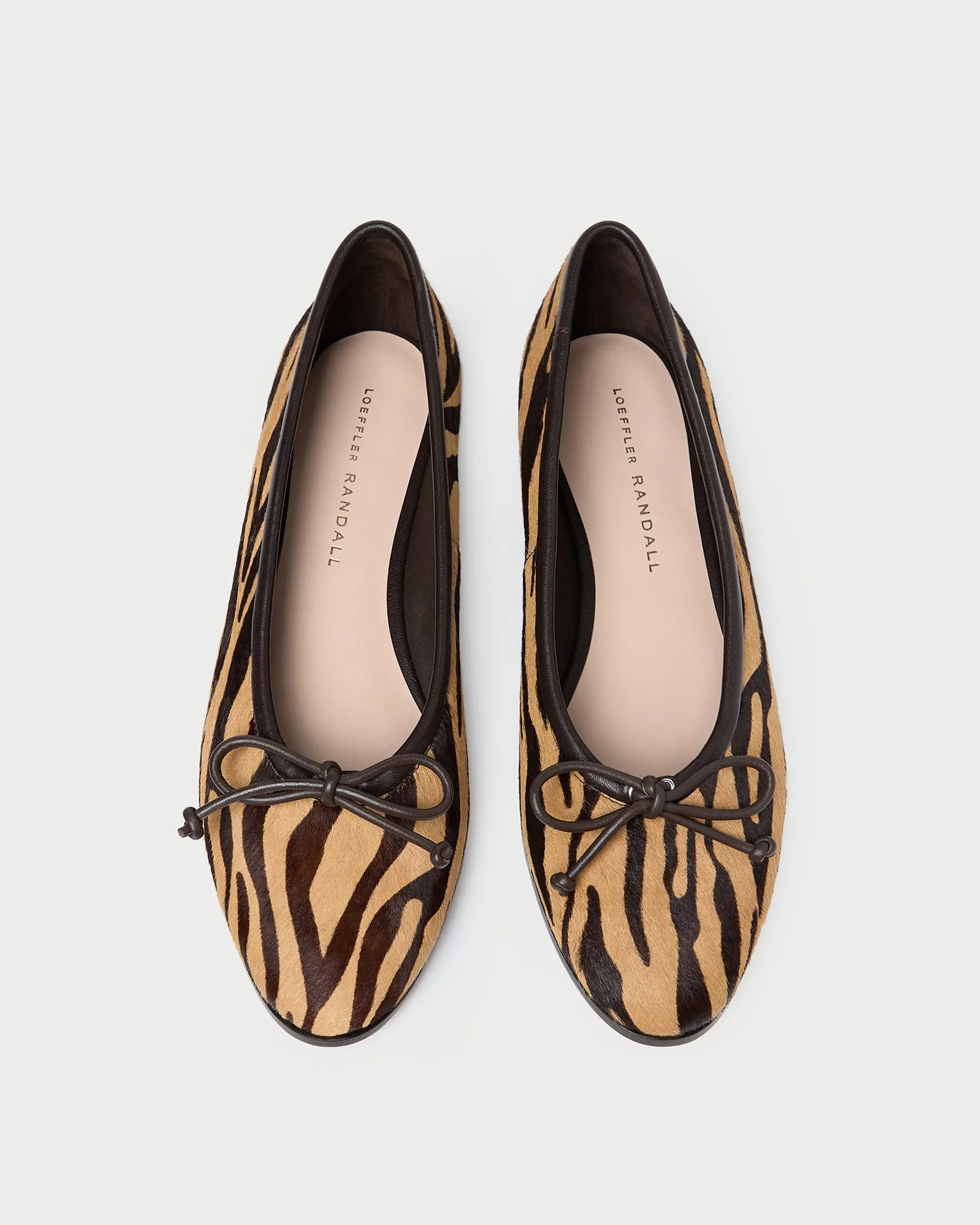 Loeffler Randall - Noelle Zebra Ballet Flat