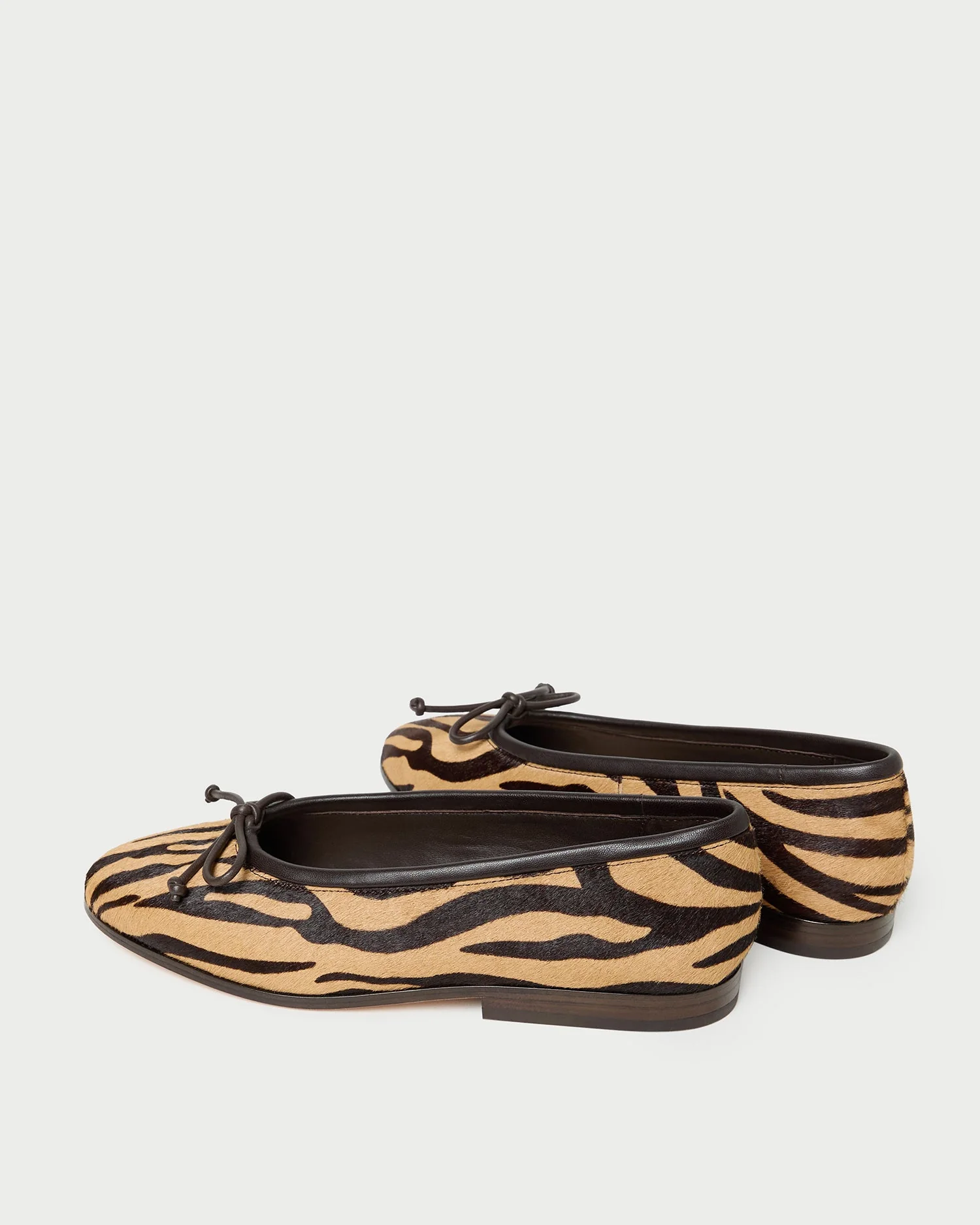 Loeffler Randall - Noelle Zebra Ballet Flat - Image 3