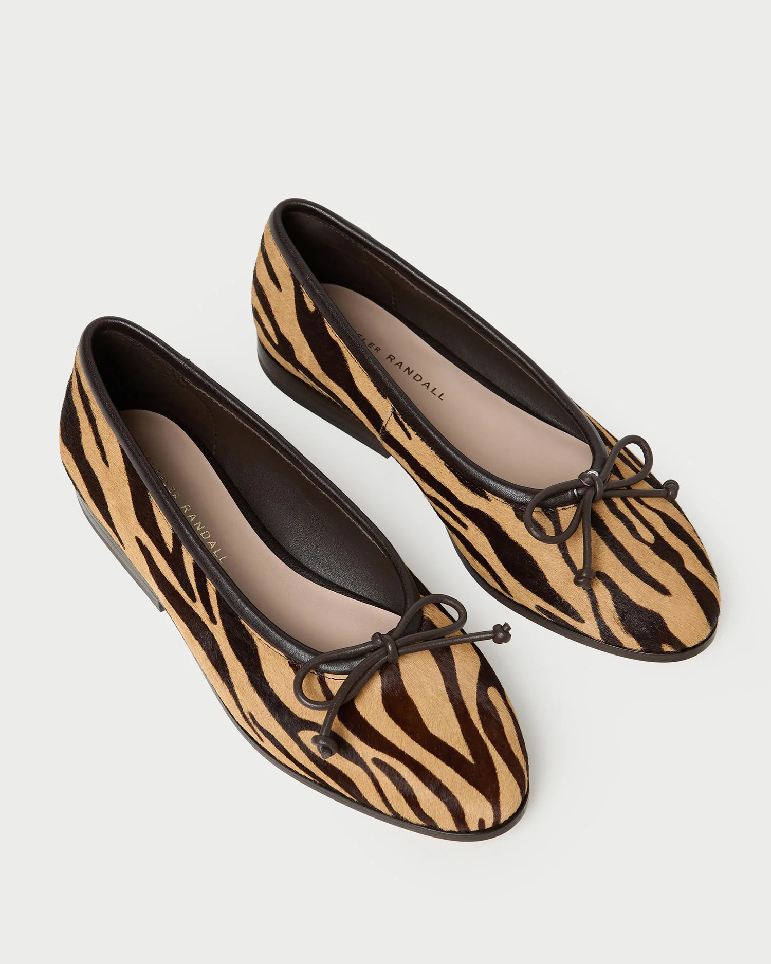 Loeffler Randall - Noelle Zebra Ballet Flat - Image 4