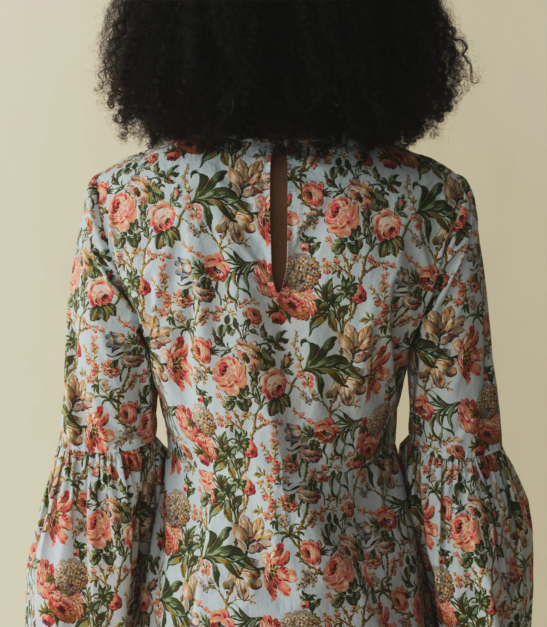 DÔEN - NOISETTE DRESS -- CALICO GARDEN - Image 4