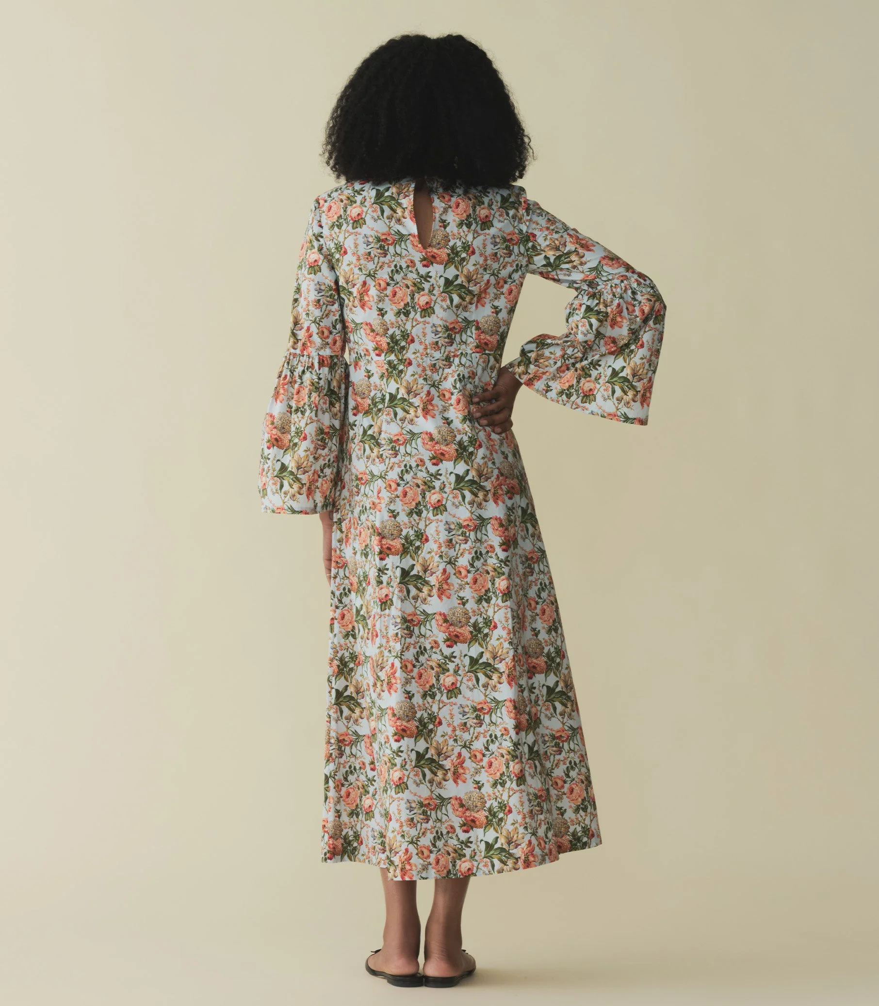 DÔEN - NOISETTE DRESS -- CALICO GARDEN - Image 5