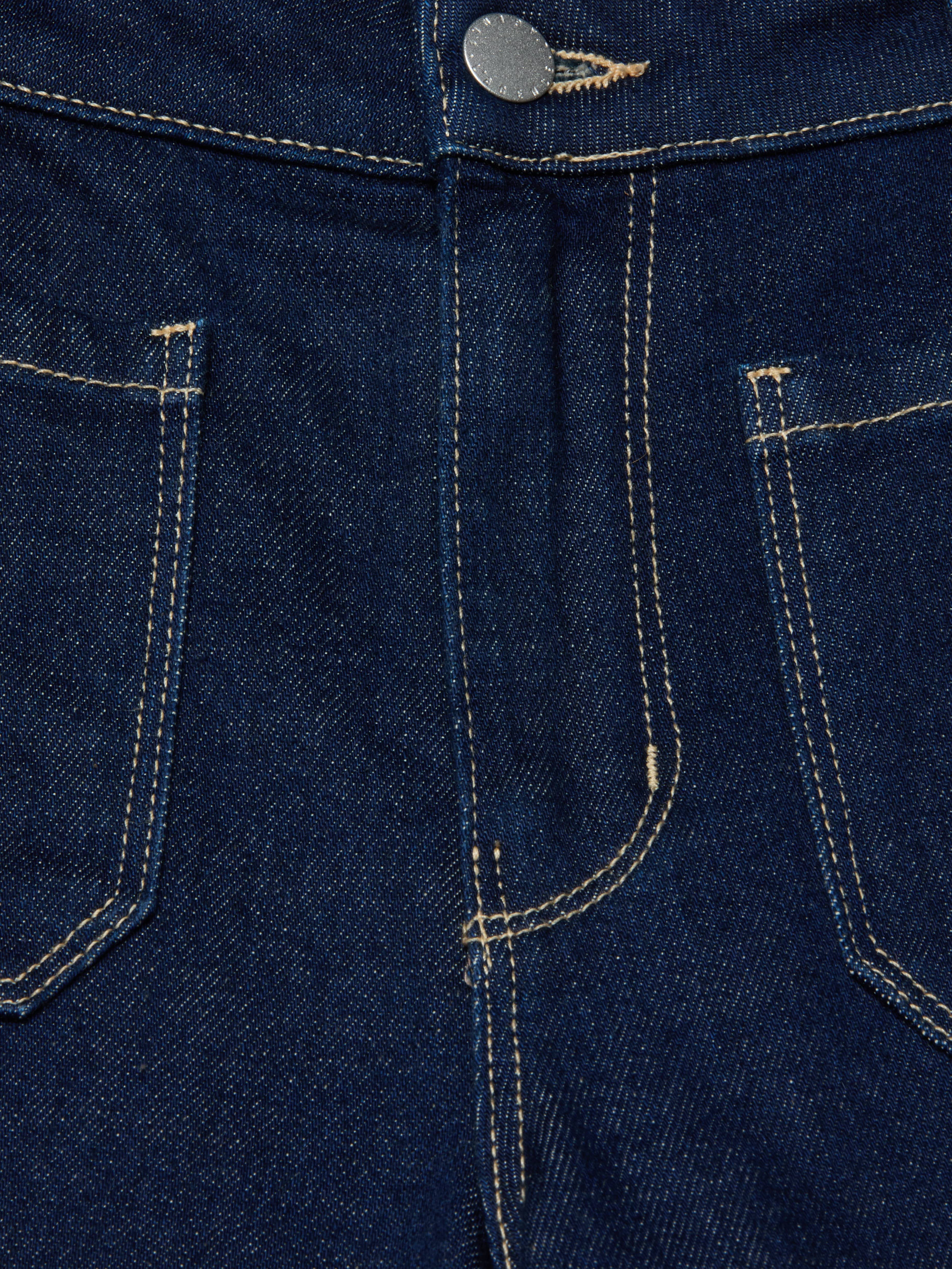 L'AGENCE - Nolan Patch Pocket Jean - Image 11