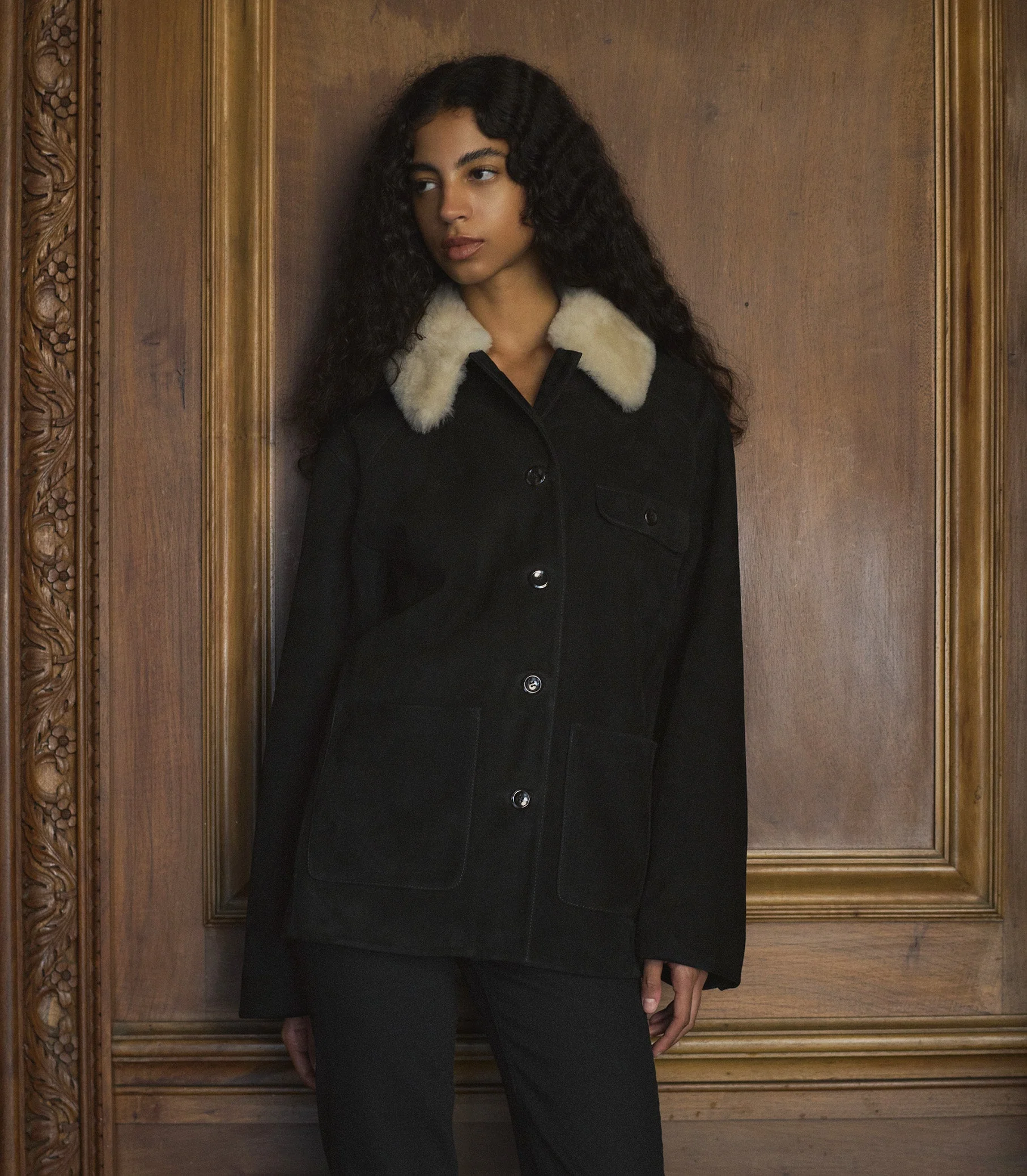 DOEN - NOLAN SUEDE JACKET - Image 3