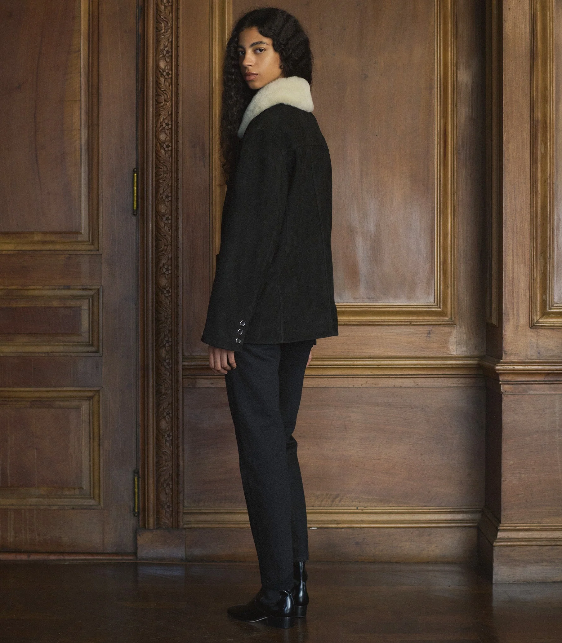 DOEN - NOLAN SUEDE JACKET - Image 4