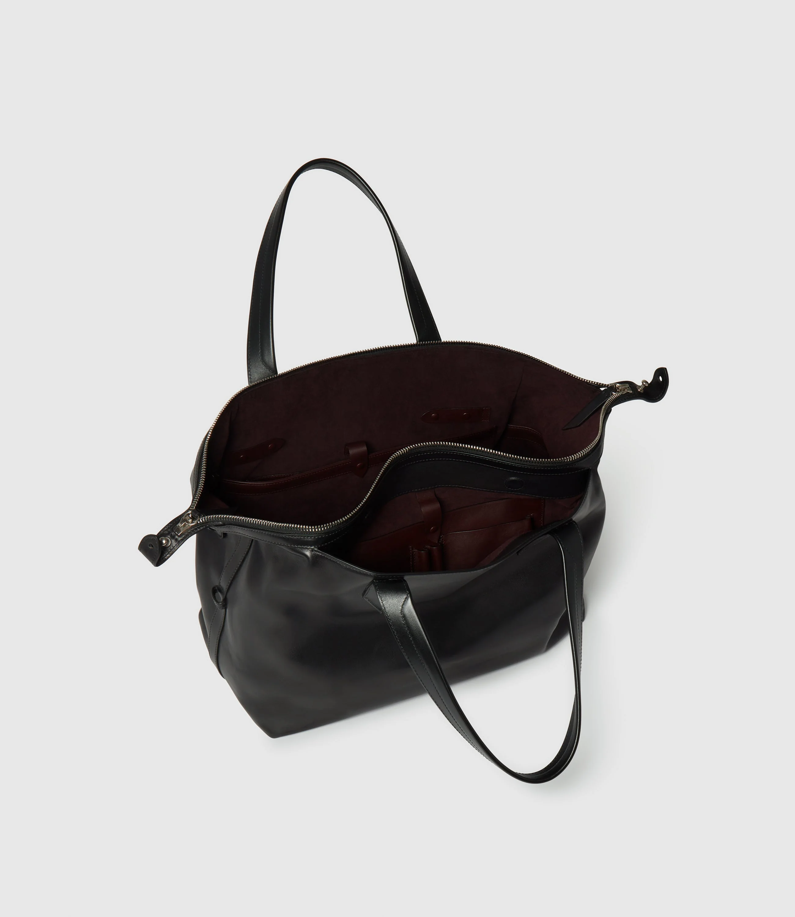 Metier - Nomad All Day Atelier Calfskin Black - Image 3