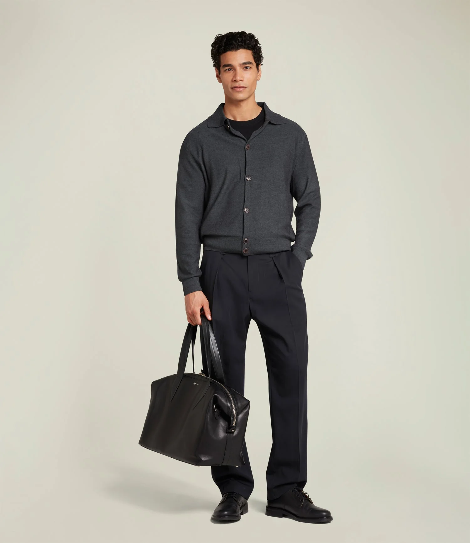Metier - Nomad All Day Atelier Calfskin Black - Image 4