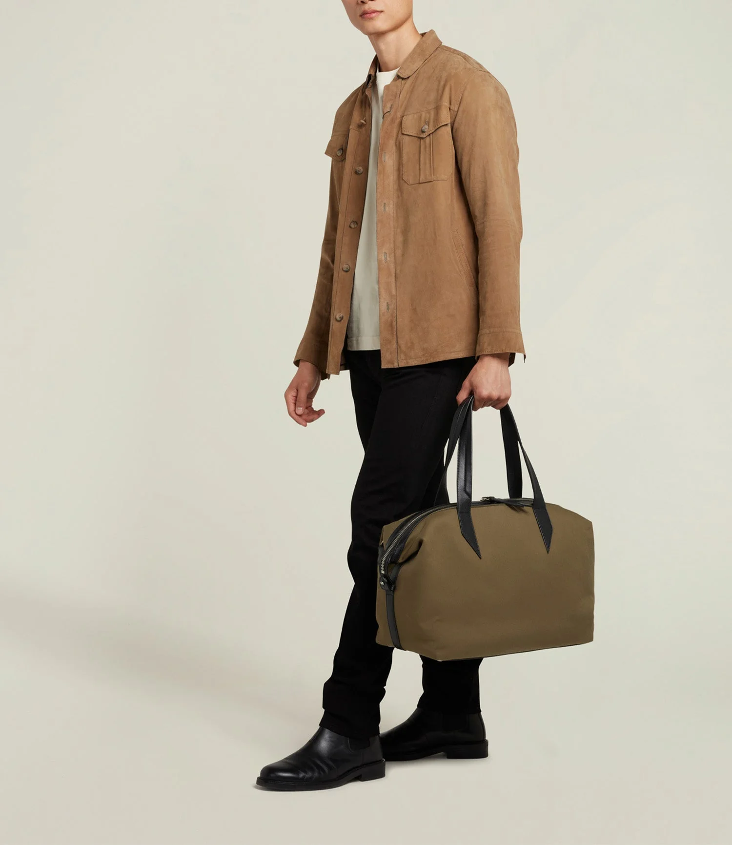 Metier - Nomad All Day Military Twill Khaki - Image 4