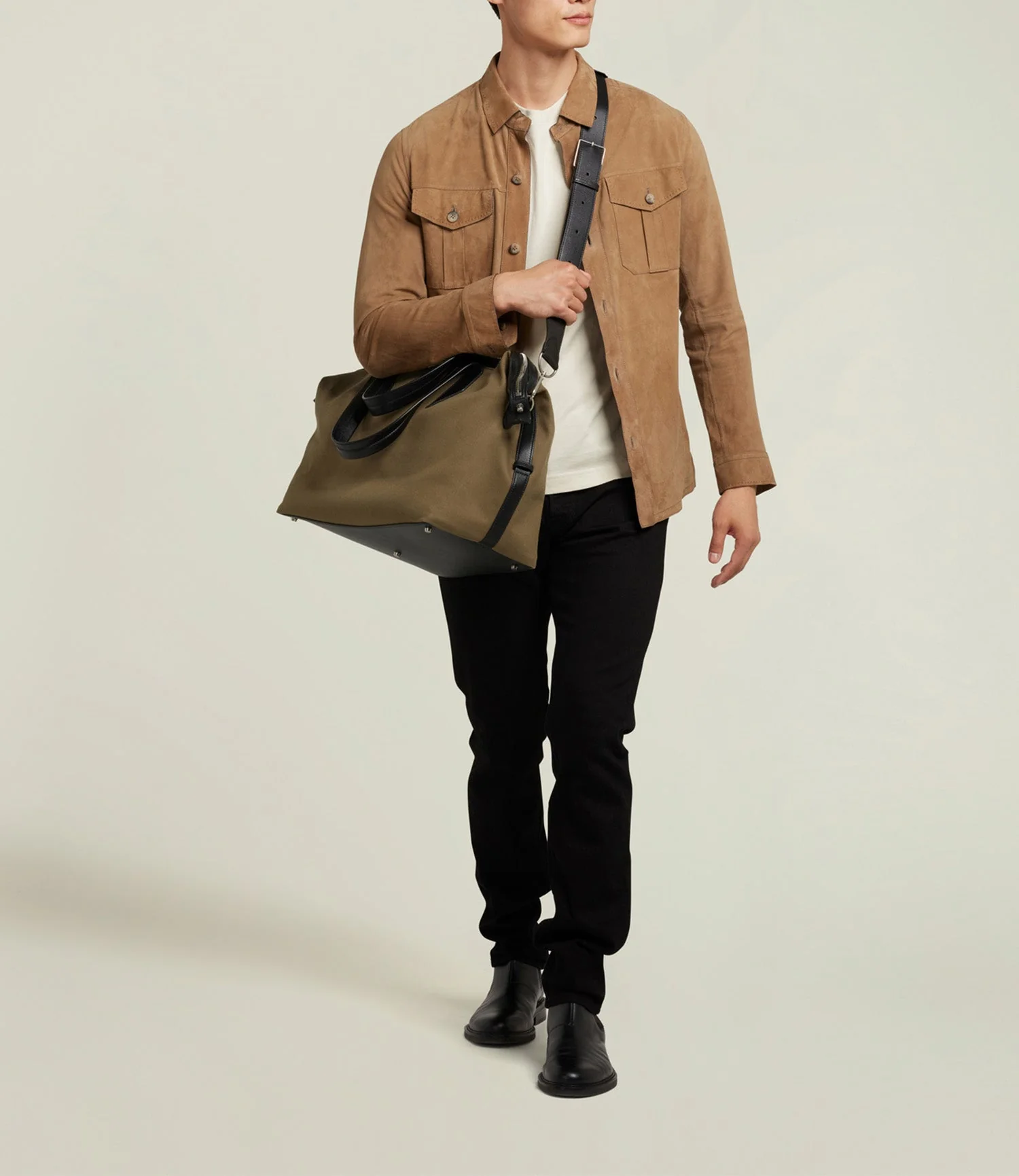 Metier - Nomad All Day Military Twill Khaki - Image 5