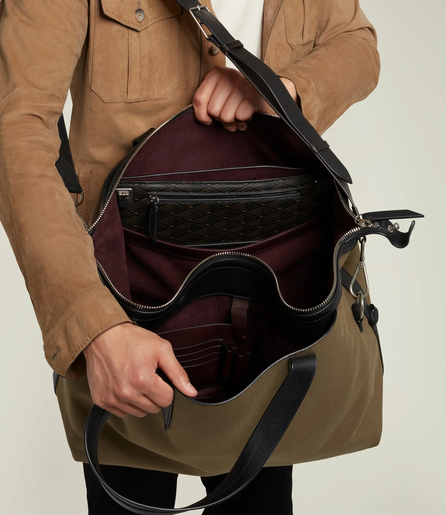 Metier - Nomad All Day Military Twill Khaki - Image 6