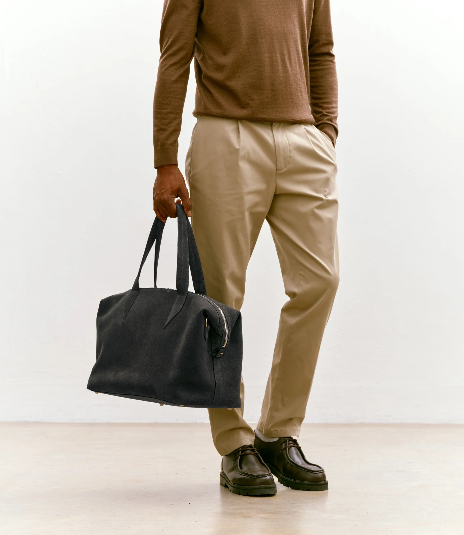 Metier - Nomad All Day Suede Lava - Image 5