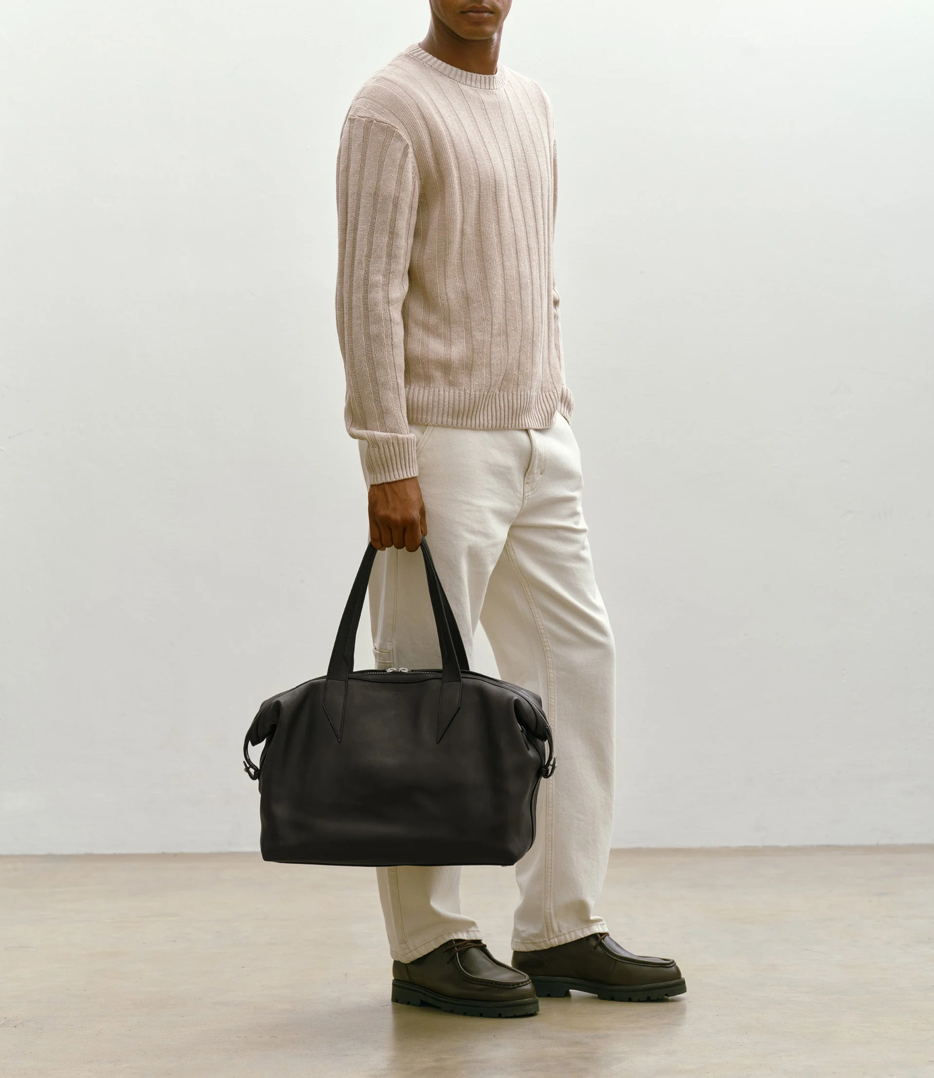 Metier - Nomad All Day Supple Calfskin Black - Image 2