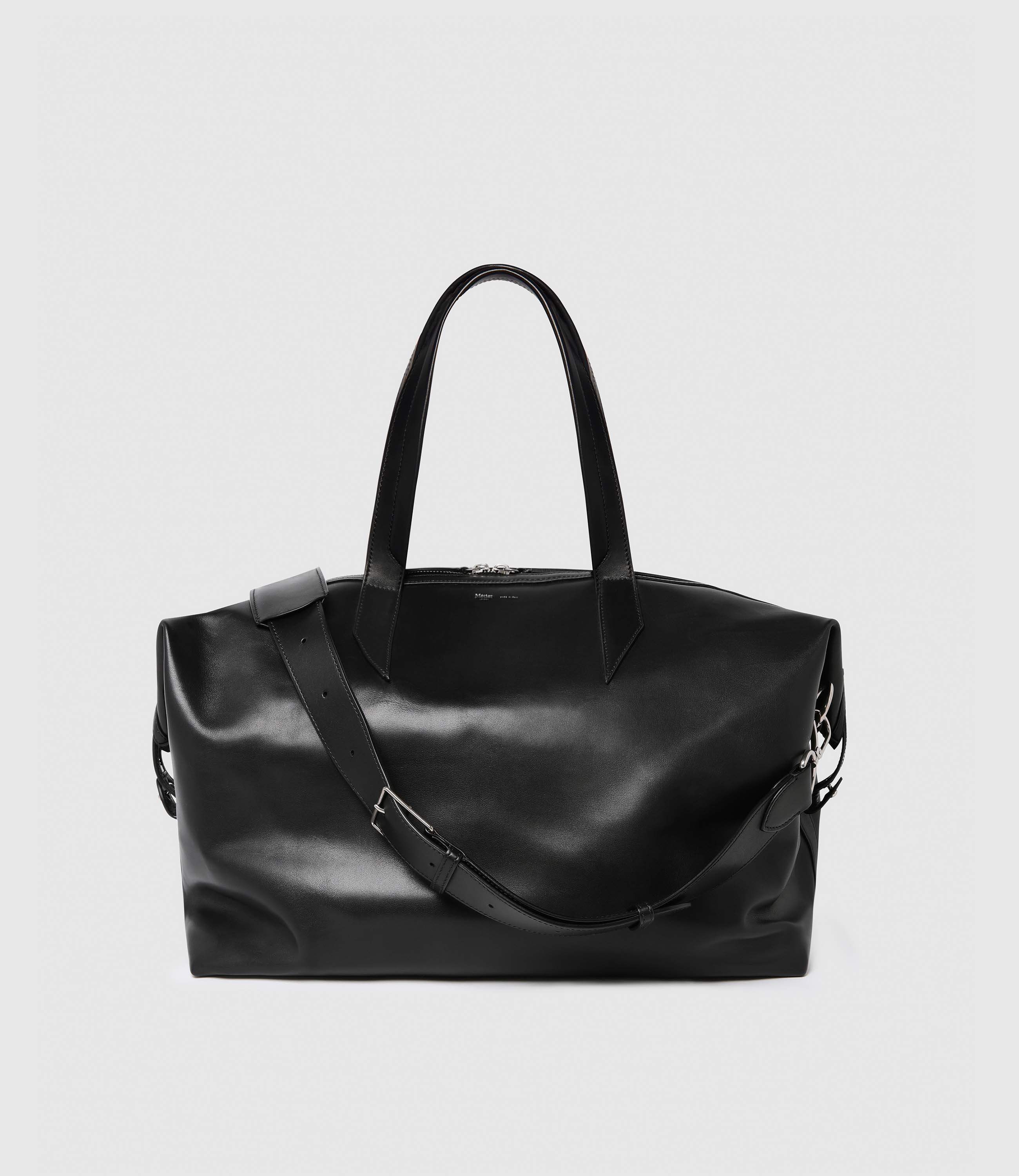 Metier - Nomad Weekend Atelier Calfskin Black