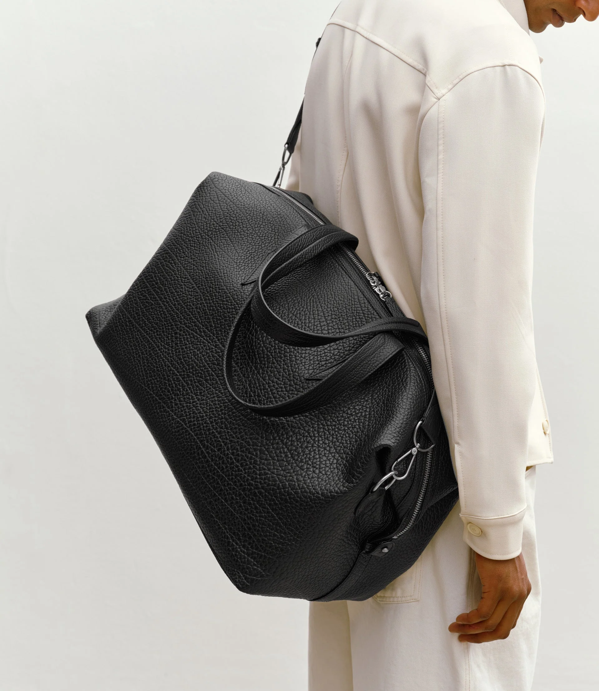Metier - Nomad Weekend Full Grain Black - Image 2