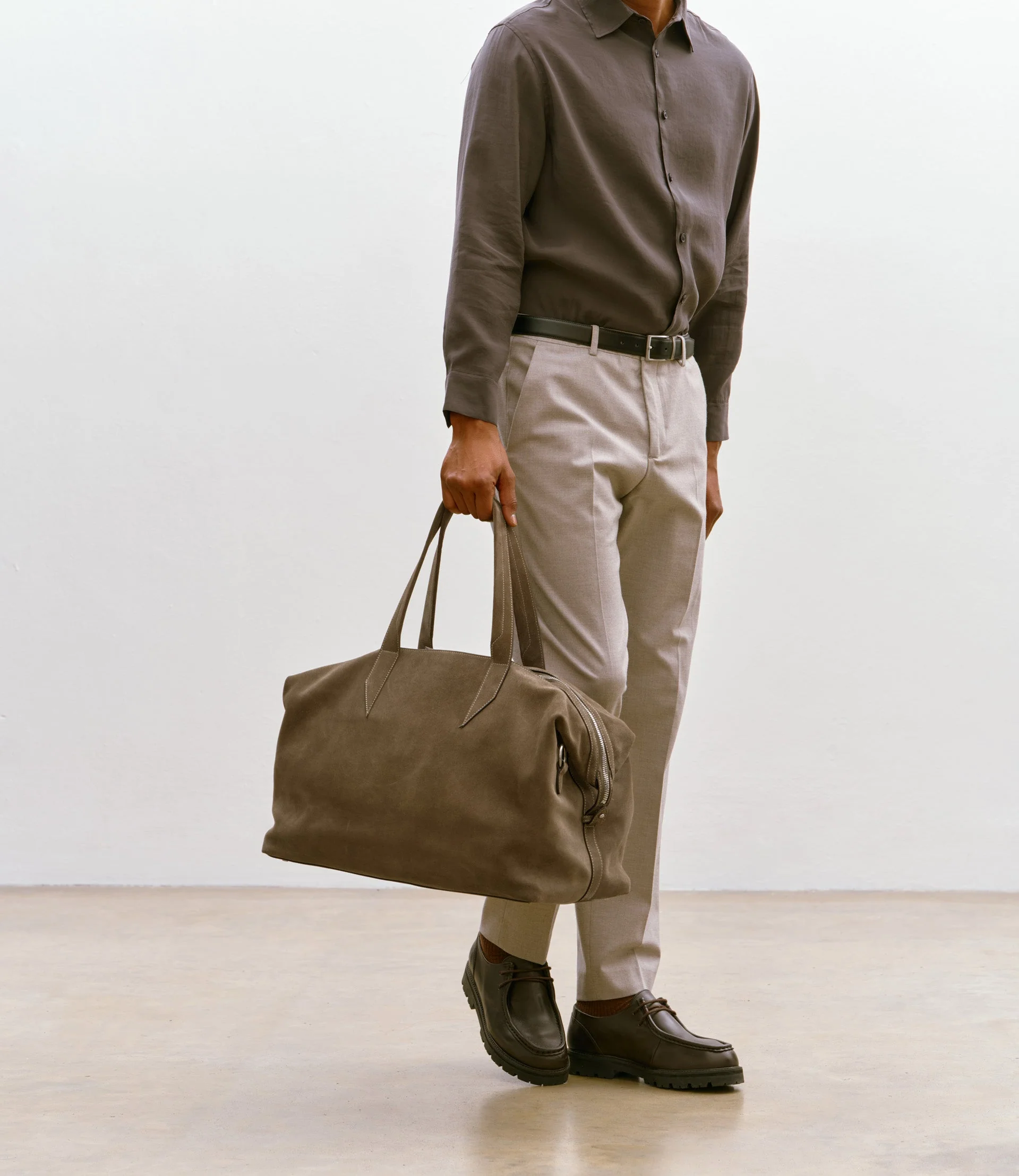 Metier - Nomad Weekend Suede Khaki - Image 2