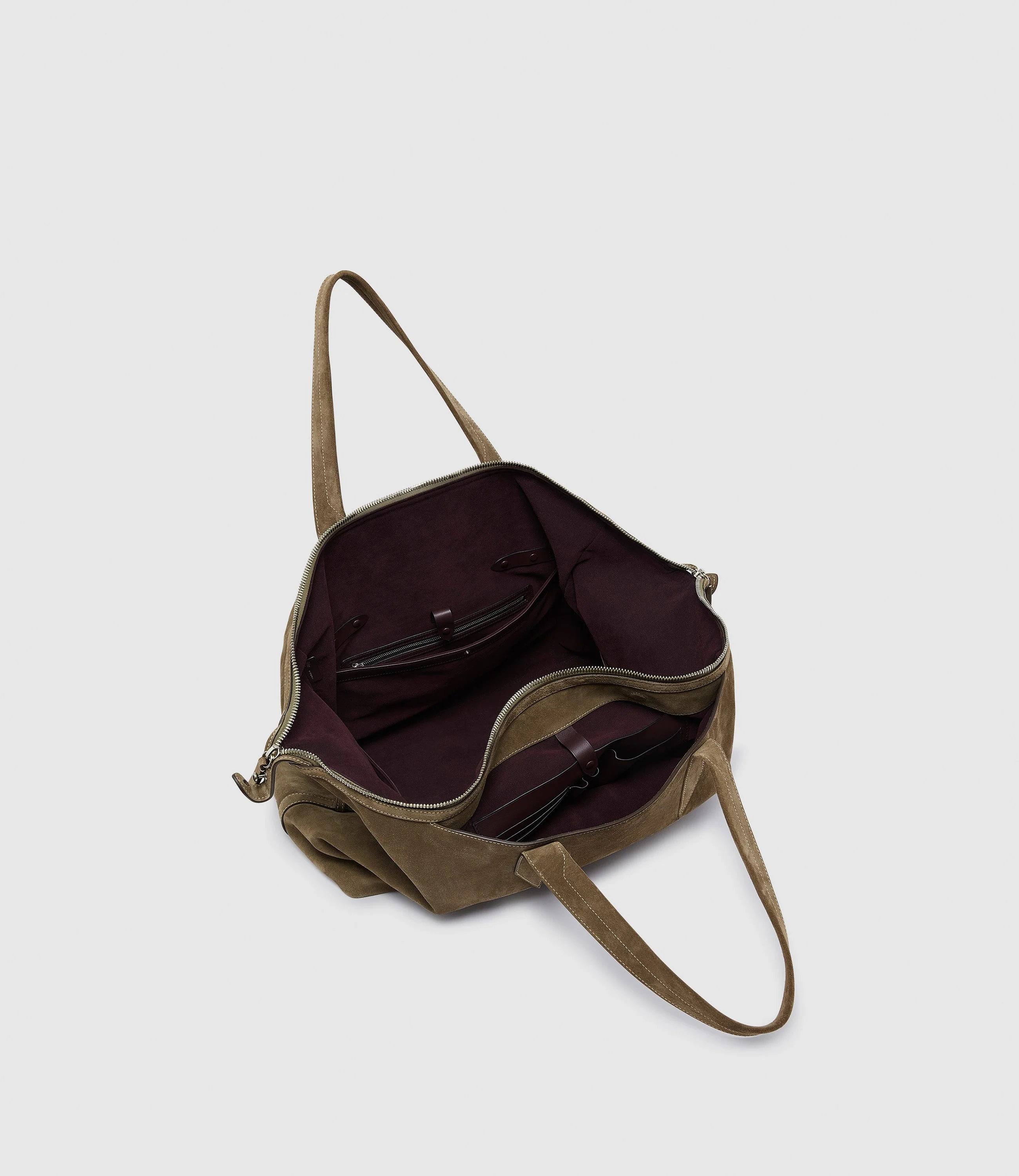 Metier - Nomad Weekend Suede Khaki - Image 3