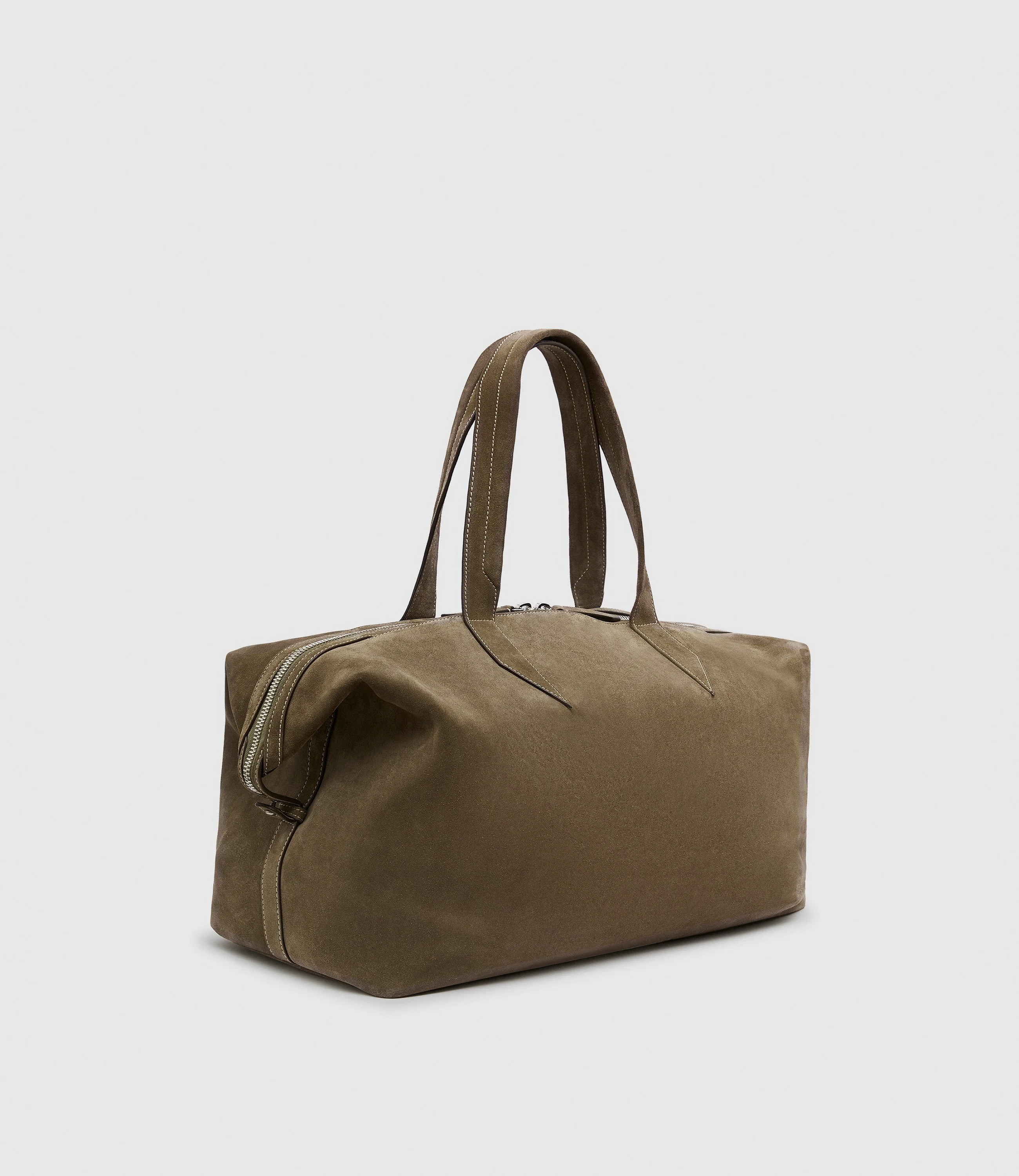 Metier - Nomad Weekend Suede Khaki - Image 4