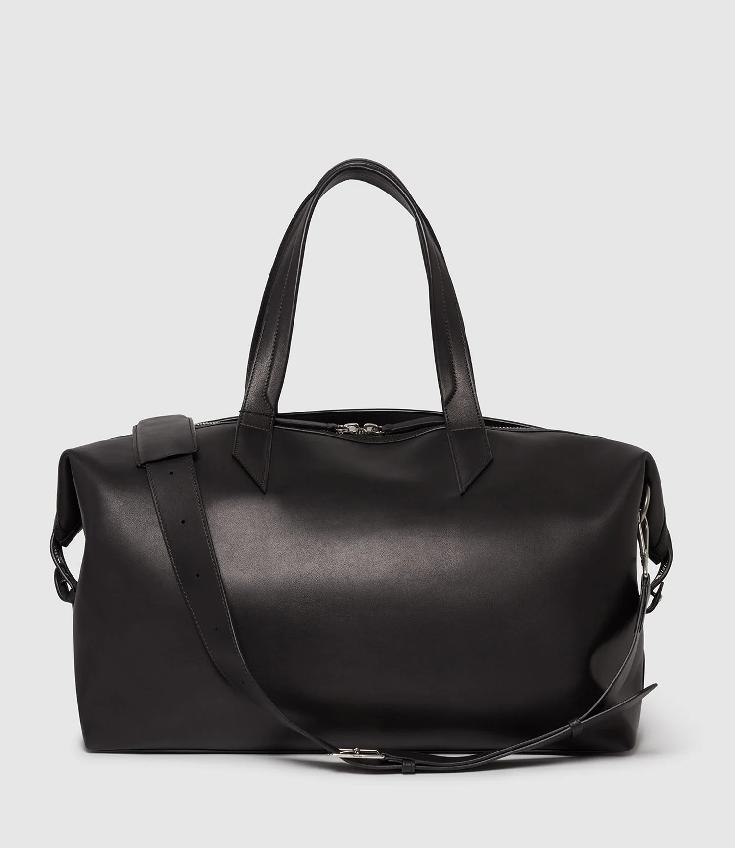 Metier - Nomad Weekend Supple Calfskin Black