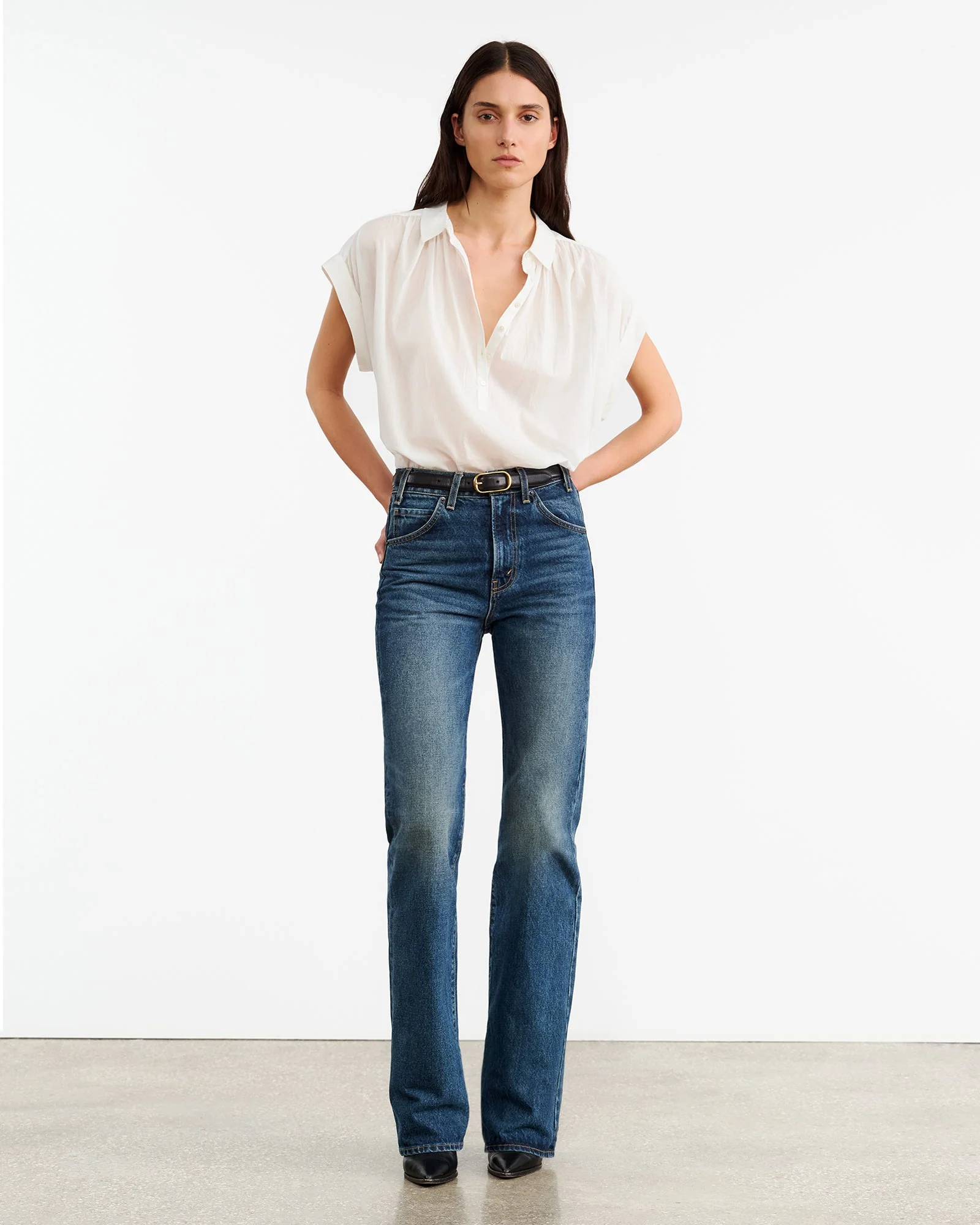Nili Lotan - NORMANDY BLOUSE - Image 10