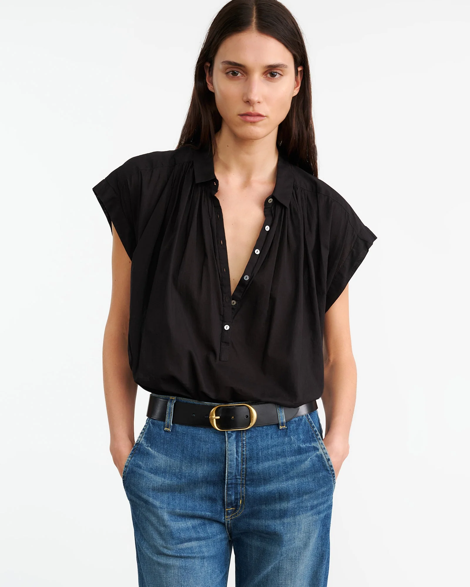 Nili Lotan - NORMANDY BLOUSE - Image 2