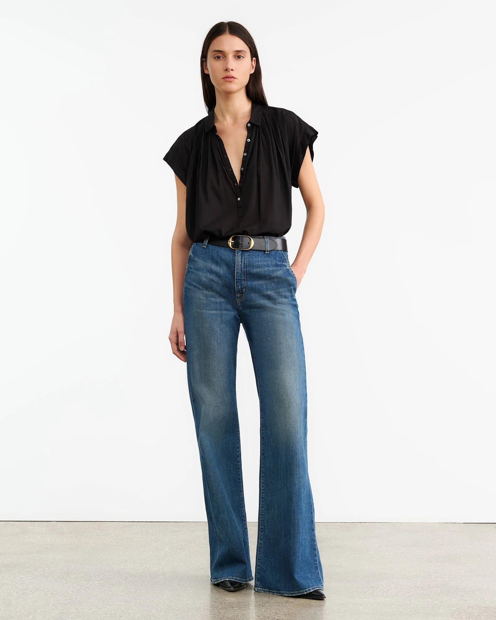 Nili Lotan - NORMANDY BLOUSE - Image 4