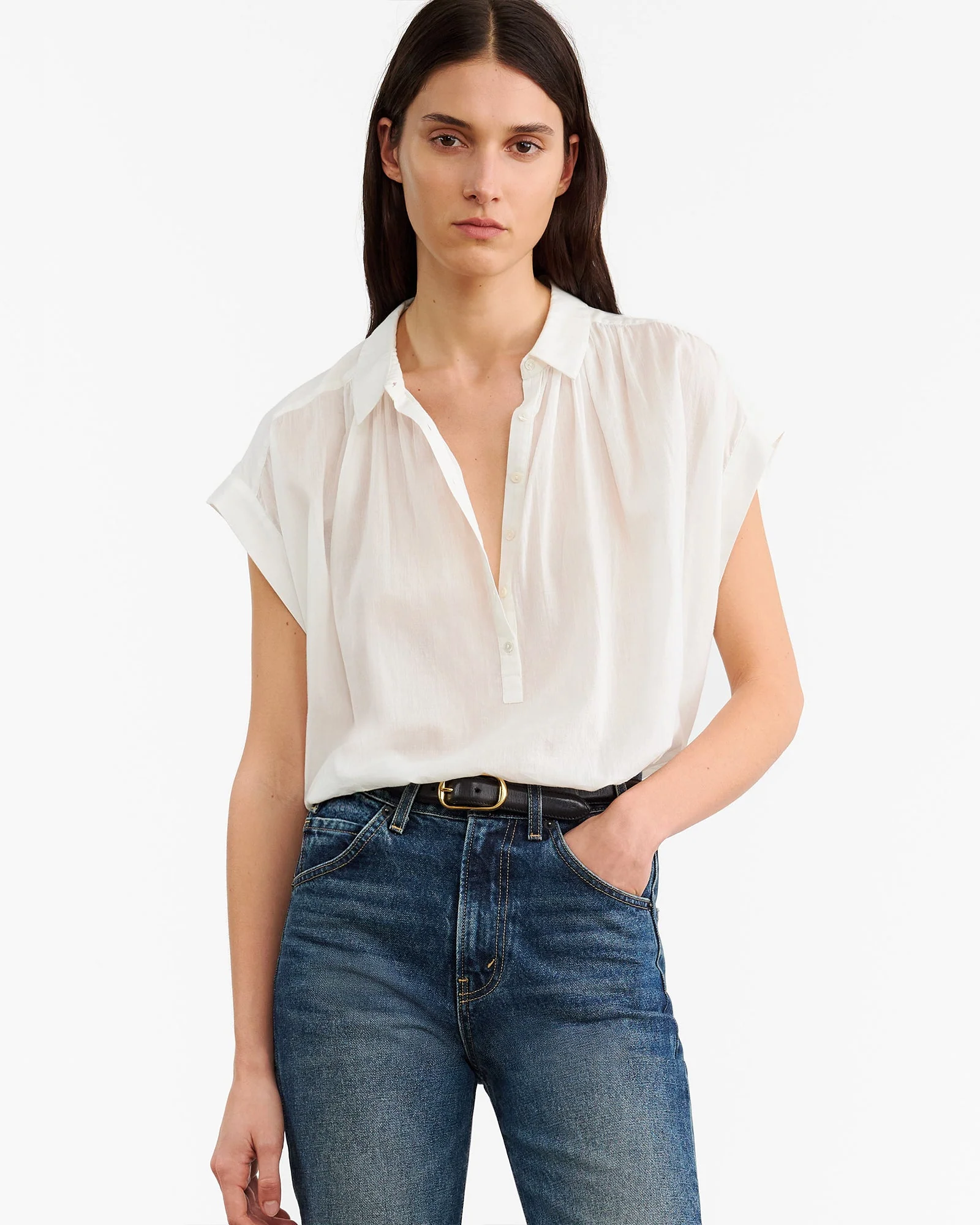 Nili Lotan - NORMANDY BLOUSE - Image 7