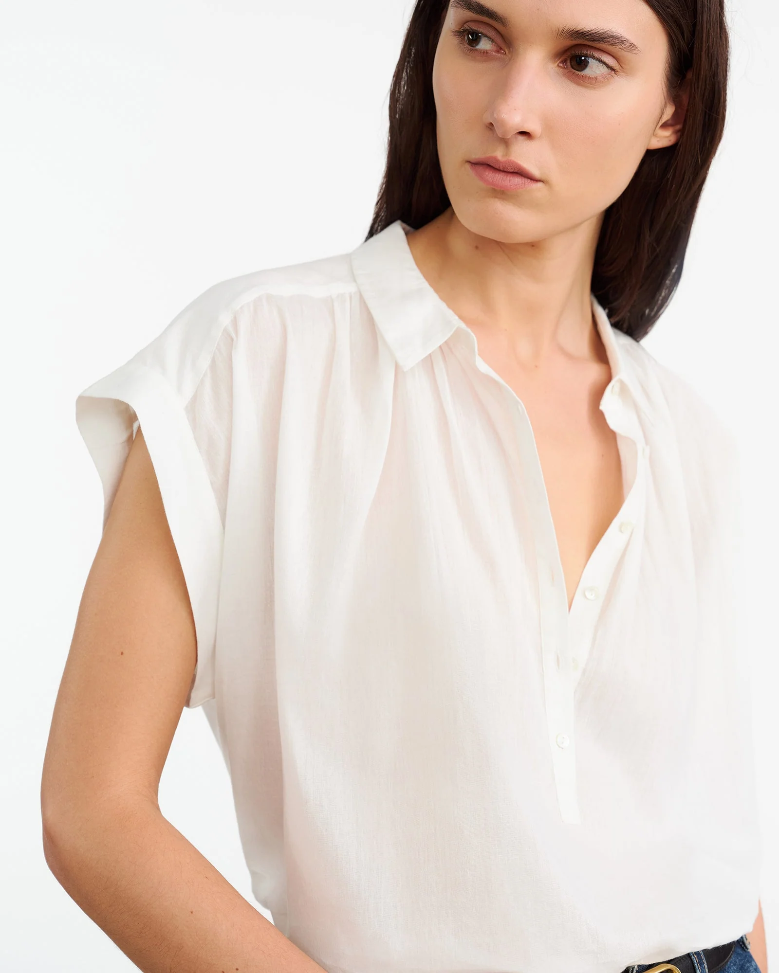 Nili Lotan - NORMANDY BLOUSE - Image 8