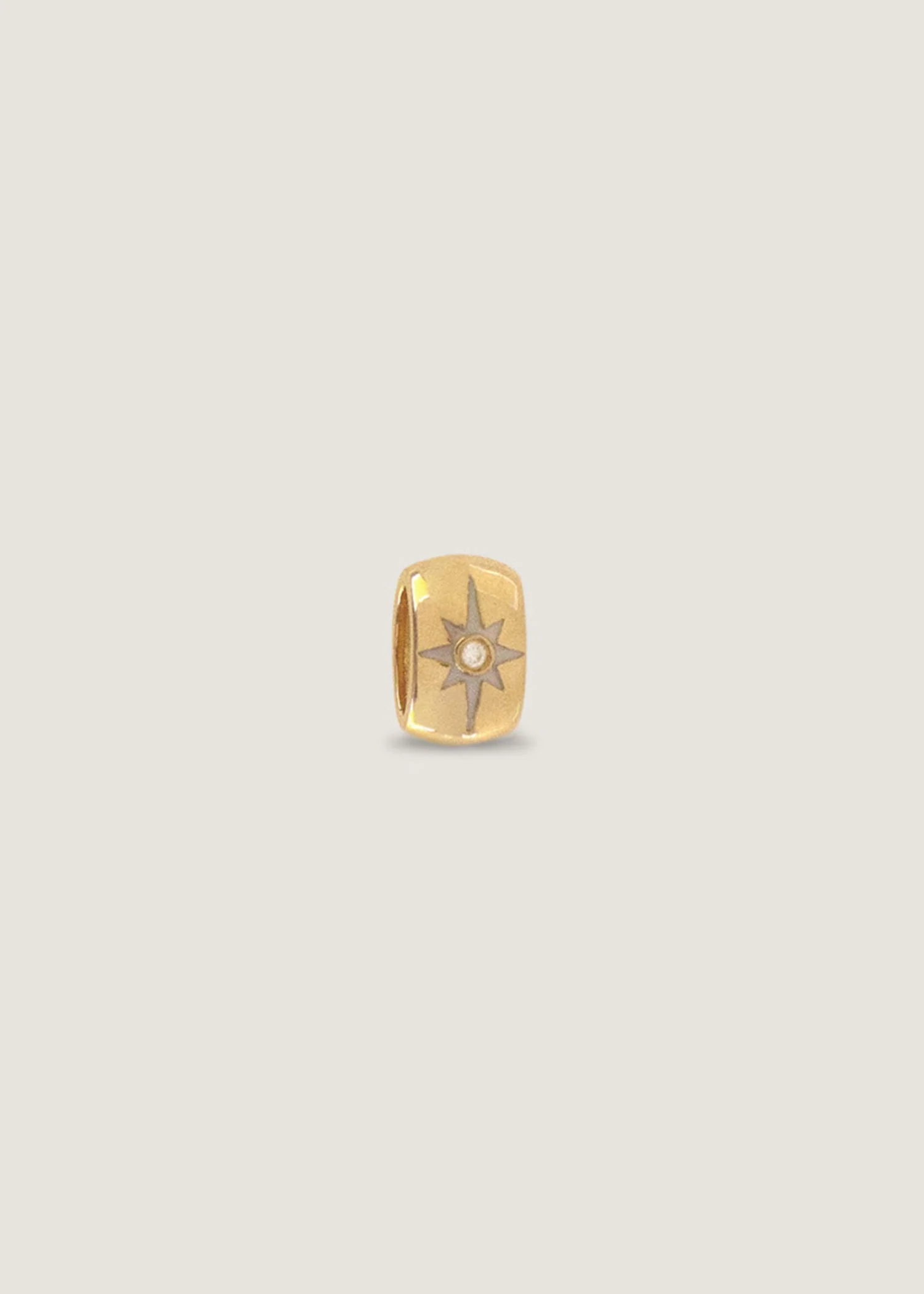 Kinn - North Star Enamel Charm Diamond