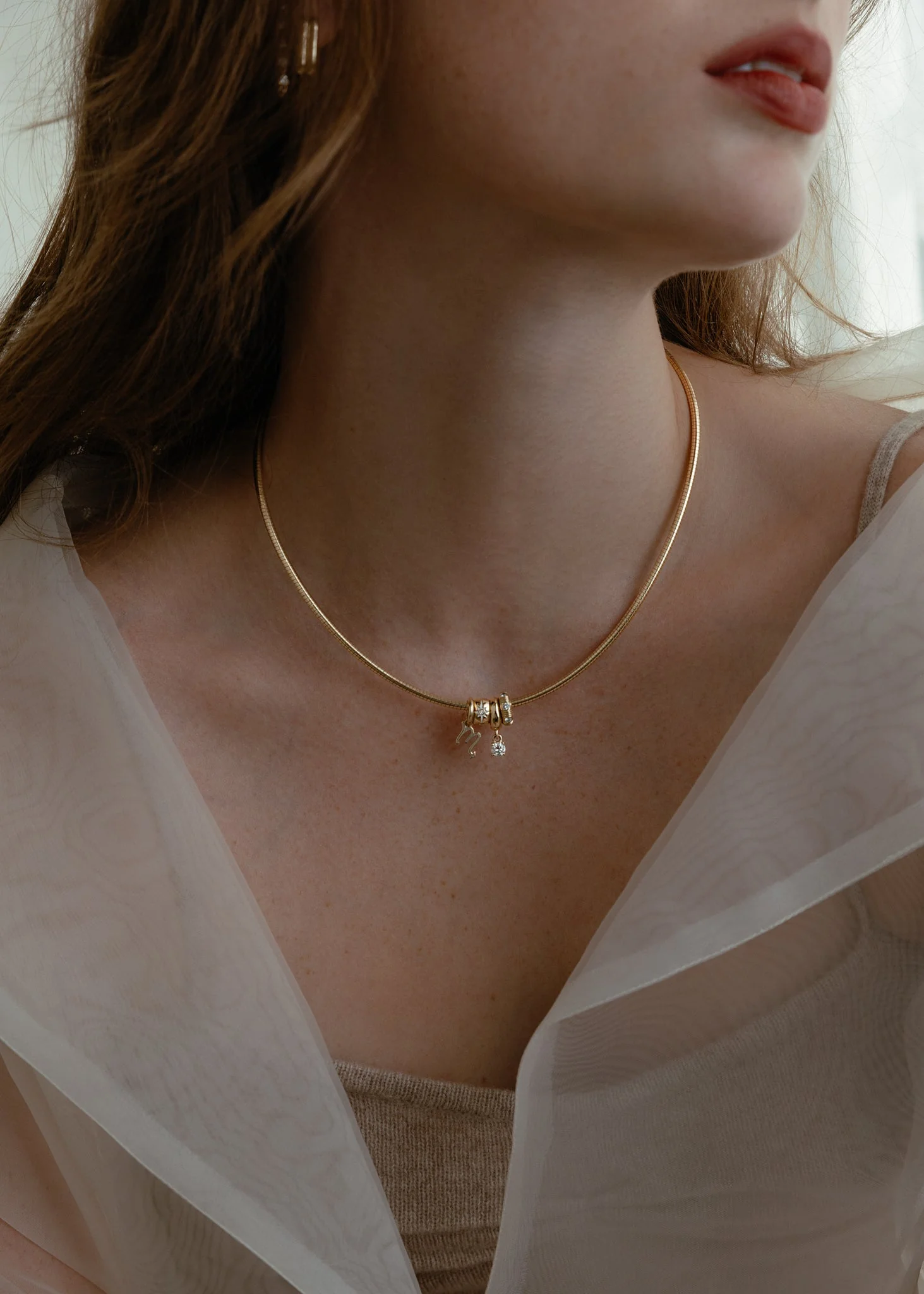Kinn - North Star Enamel Charm Diamond - Image 4