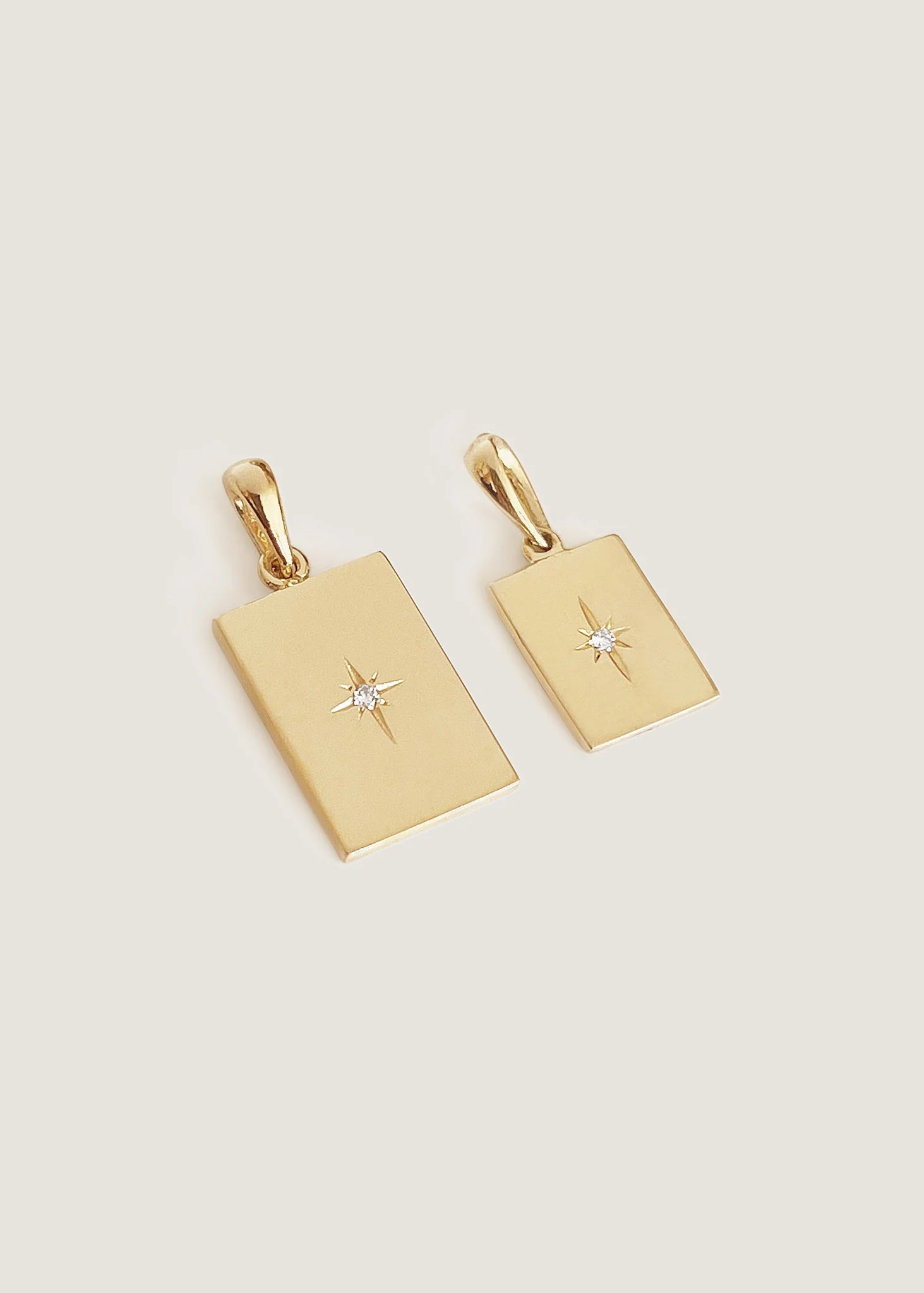 Kinn - North Star Necklace Diamond - Image 6