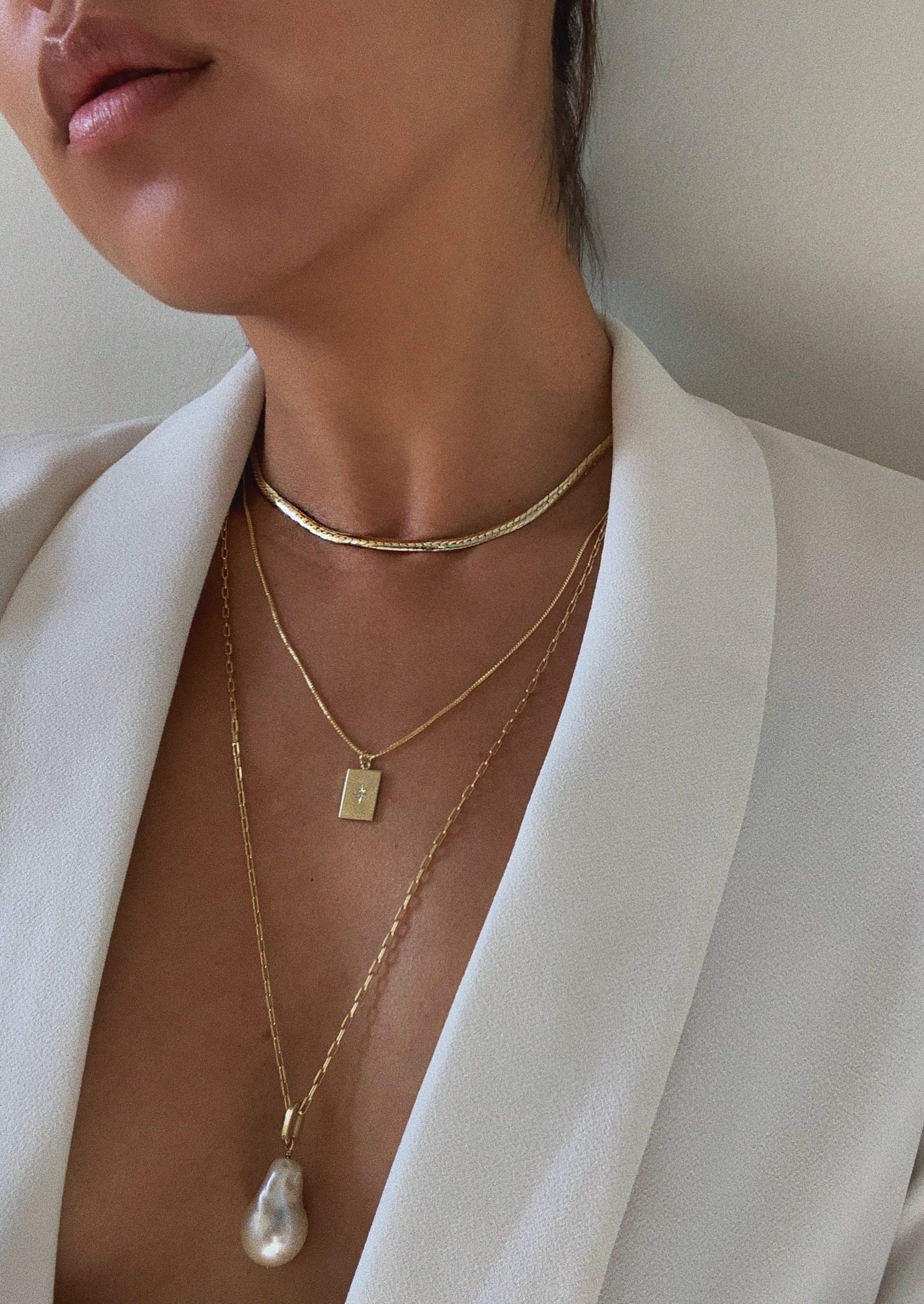 Kinn - North Star Necklace Diamond - Image 8