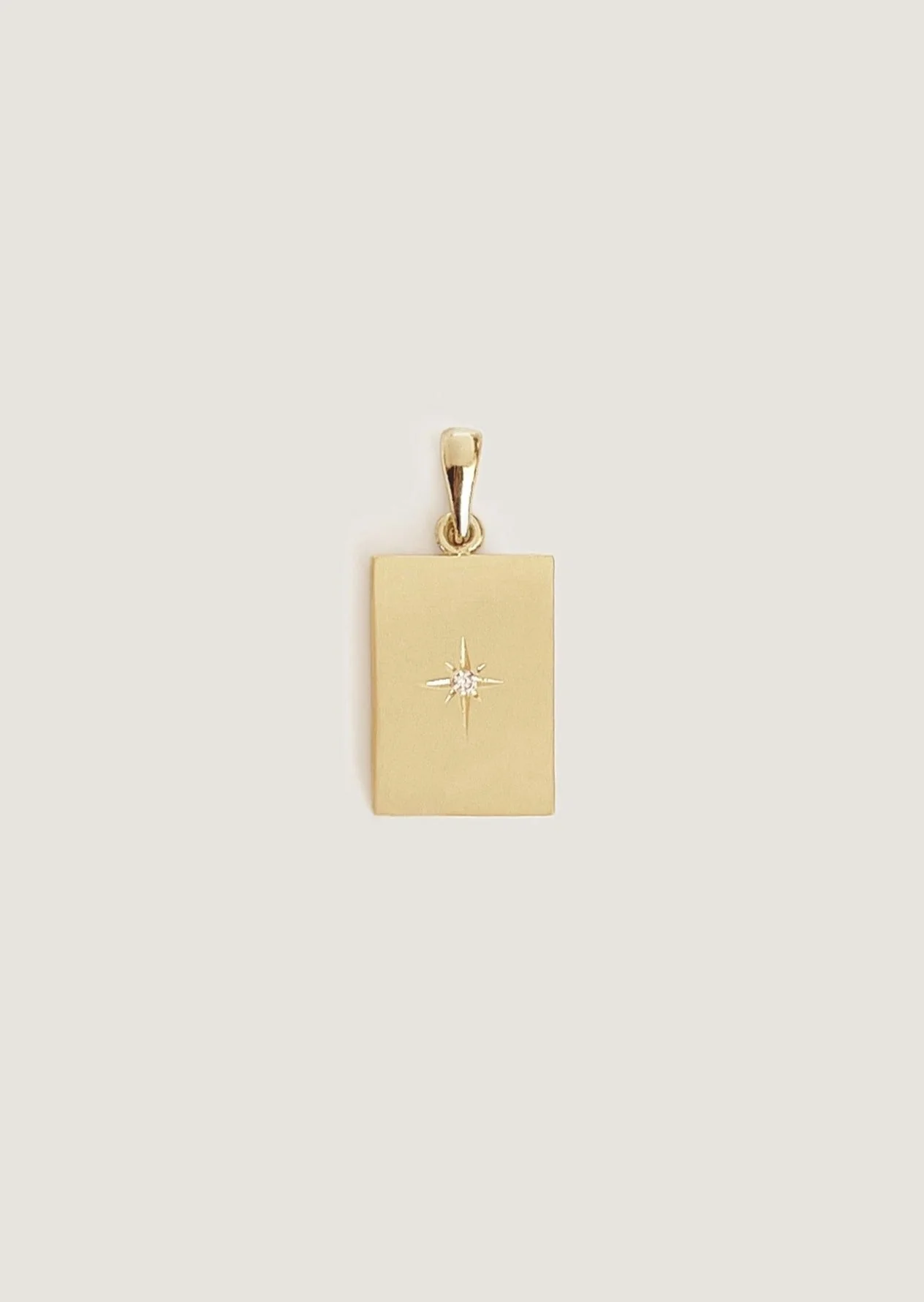 Kinn - North Star Pendant Diamond