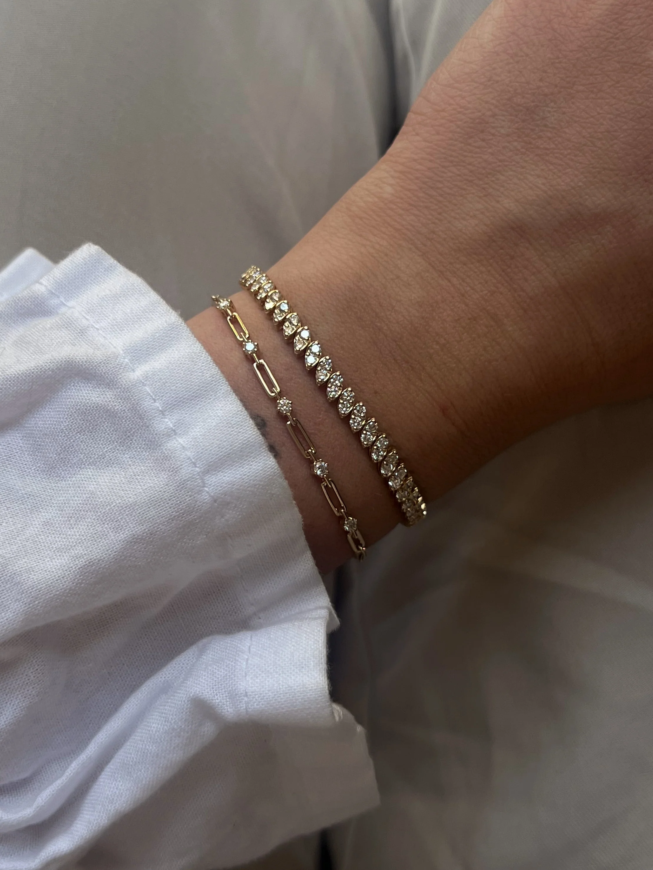 Kinn - North Star V Anniversary Bracelet Diamond - Image 2