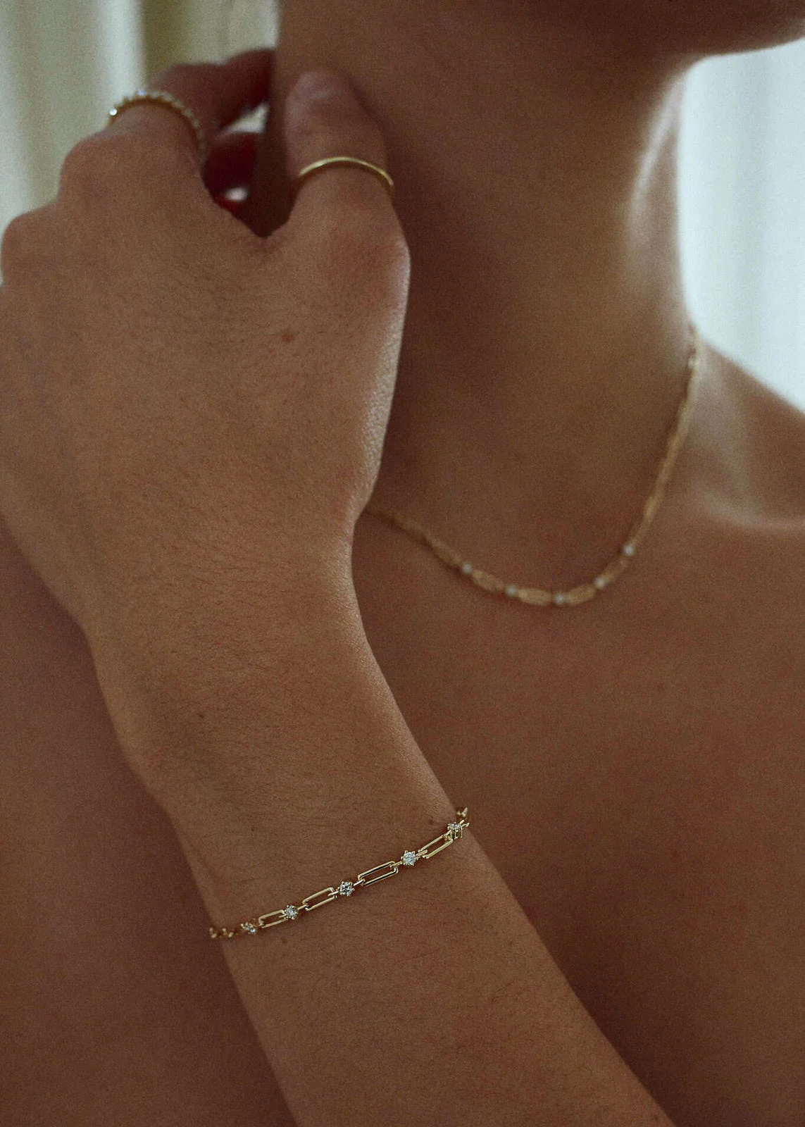 Kinn - North Star V Anniversary Bracelet Diamond - Image 5