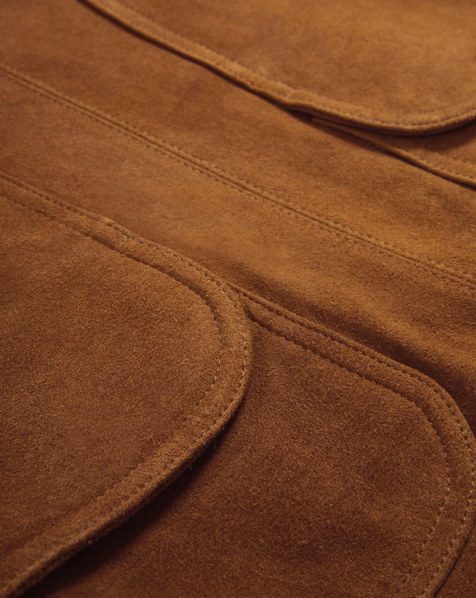 Veronica Beard - Norwood Suede Mini Skirt - Image 4