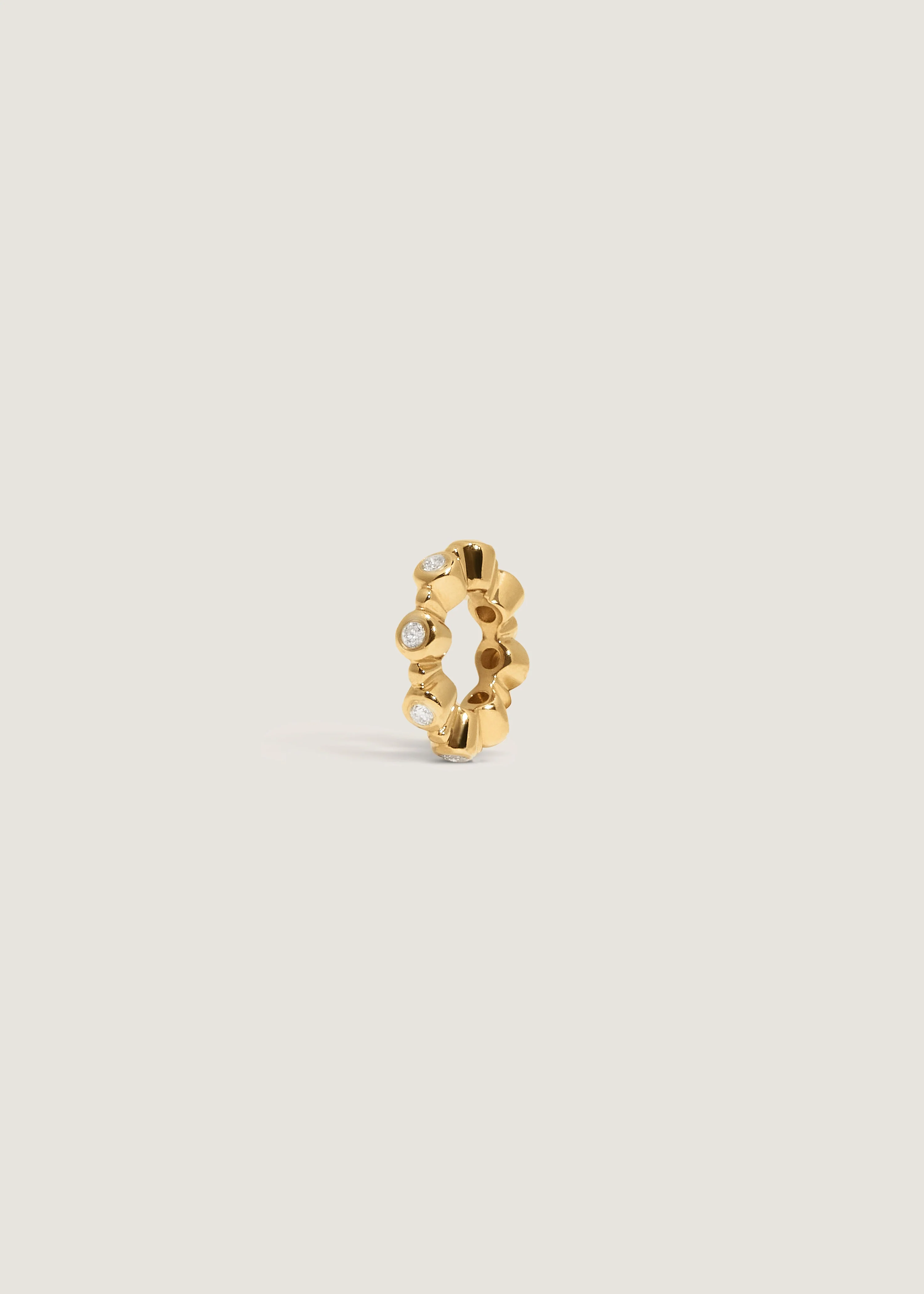 Kinn - Nova Bezel Charm Diamond