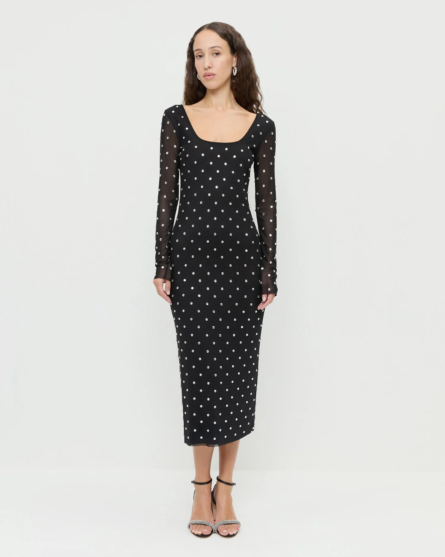 Loeffler Randall - Nuri Mesh Dress
