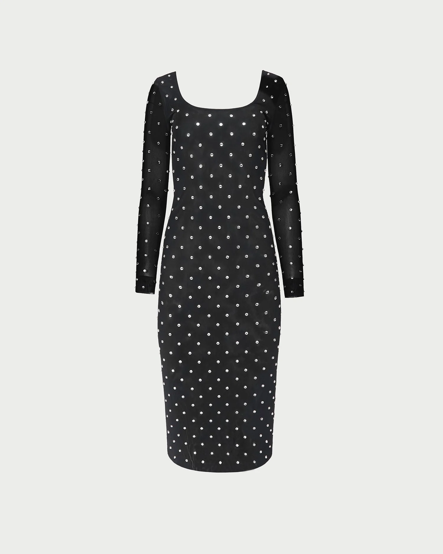 Loeffler Randall - Nuri Mesh Dress - Image 2