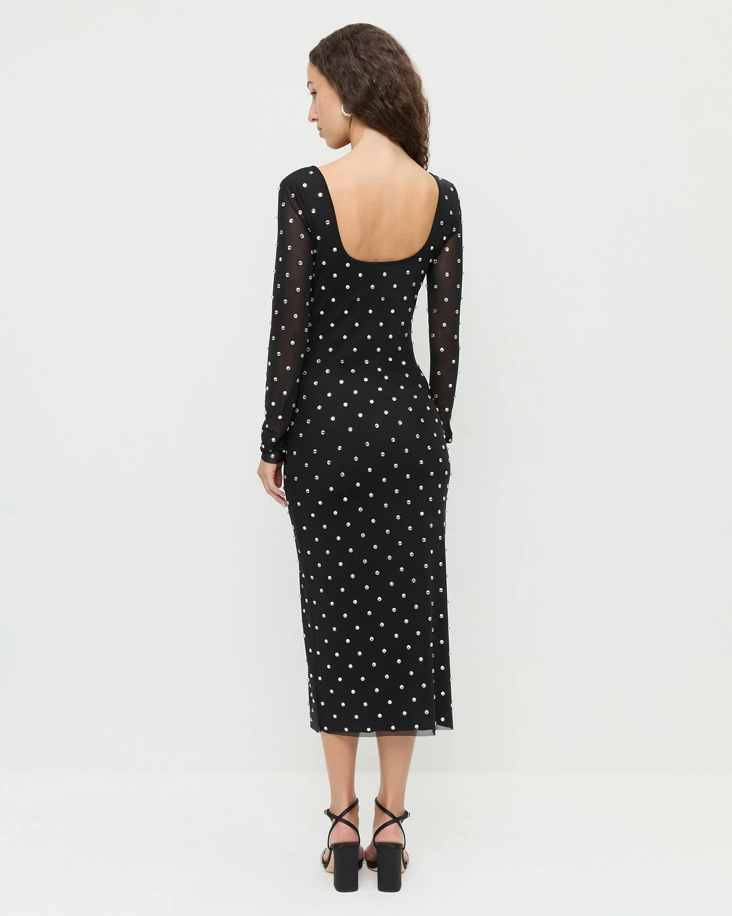 Loeffler Randall - Nuri Mesh Dress - Image 3